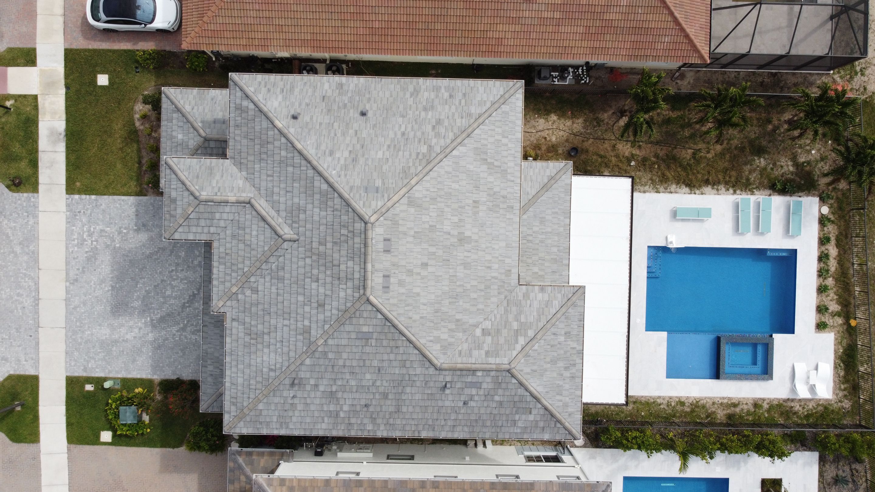 Residential Roofing Installation using Eagle Roofing Tile by BLUES BROTHERS ROOFING