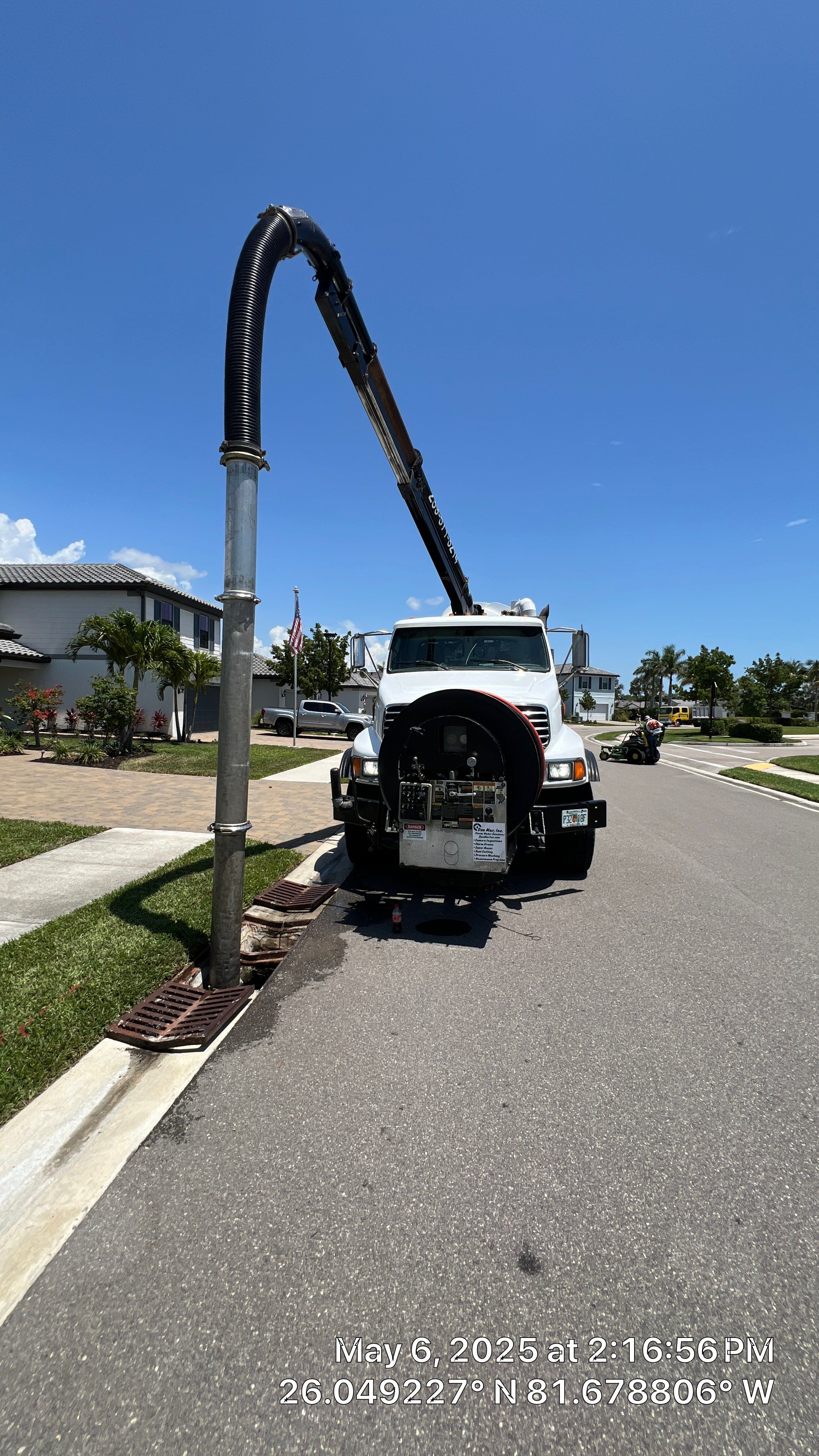 Naples Community Stormwater System Maintenance by APS Power & Water
