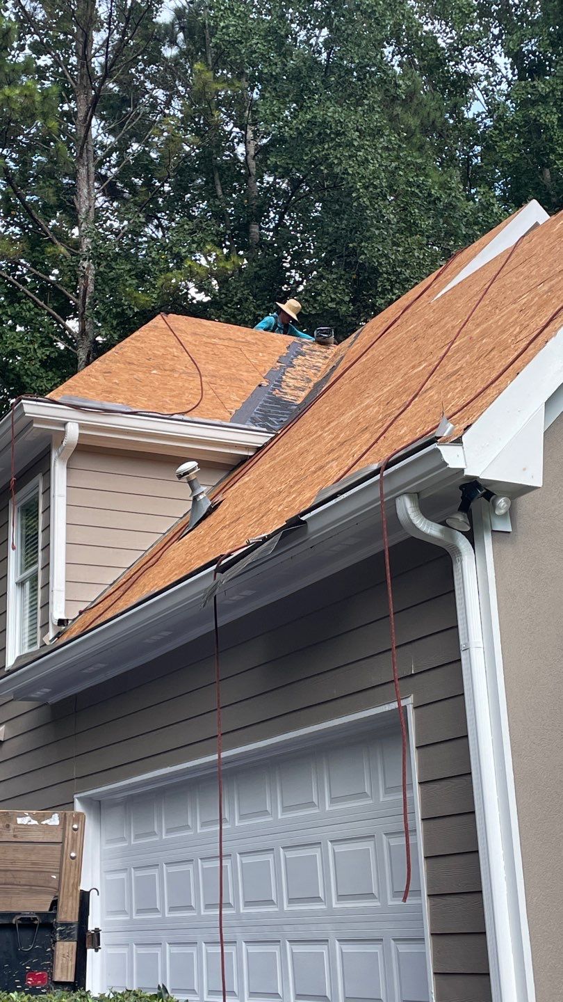 Residential Roofing Installation using Owens Corning by Inspector Roofing and Restoration