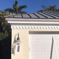 .032 Aluminum 1.5" Mechanical Seam Medium Bronze by Total Roofing System The Metal Roof Experts