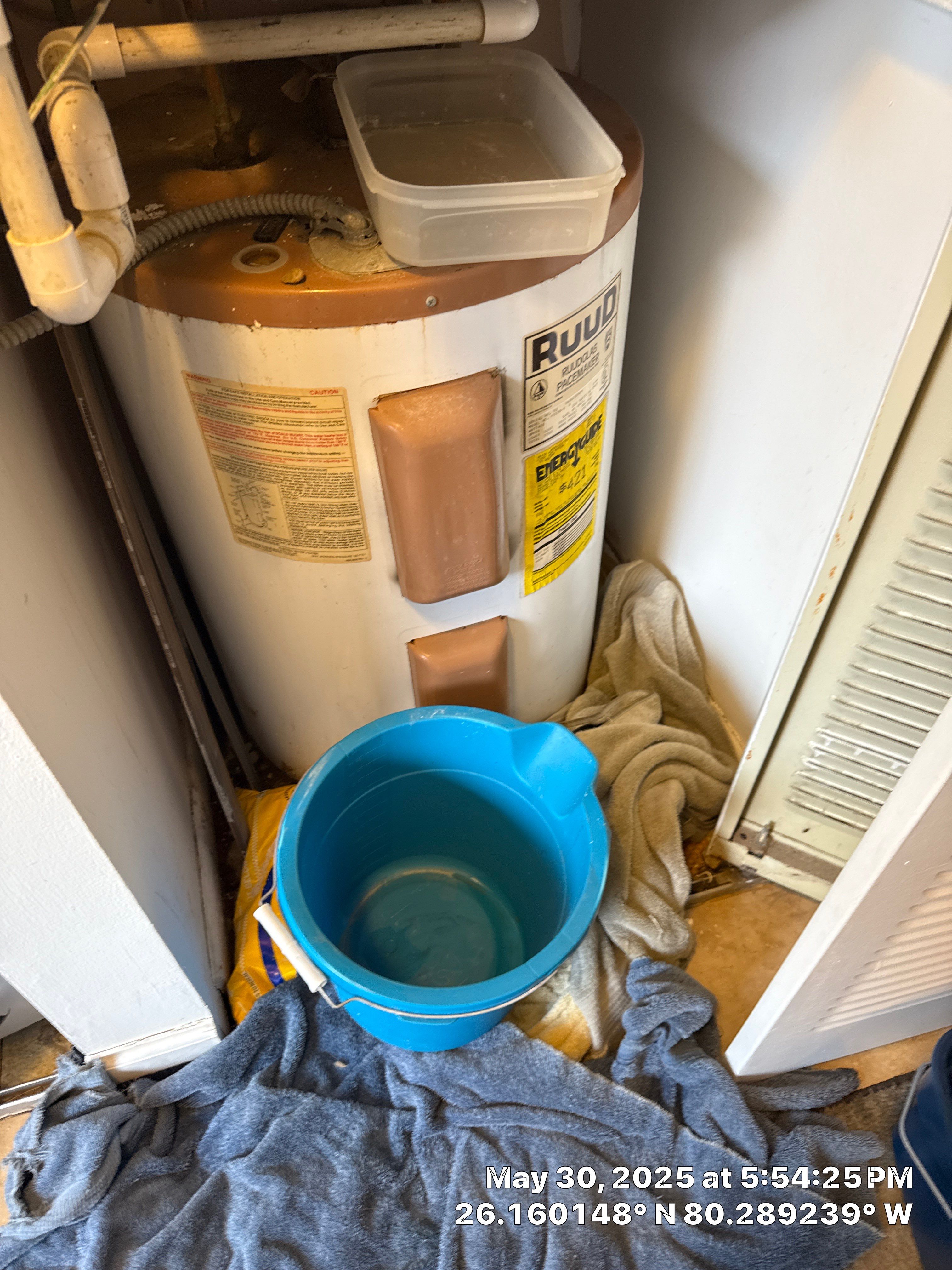 Water Damage using Drying Equipment by SuperClean 