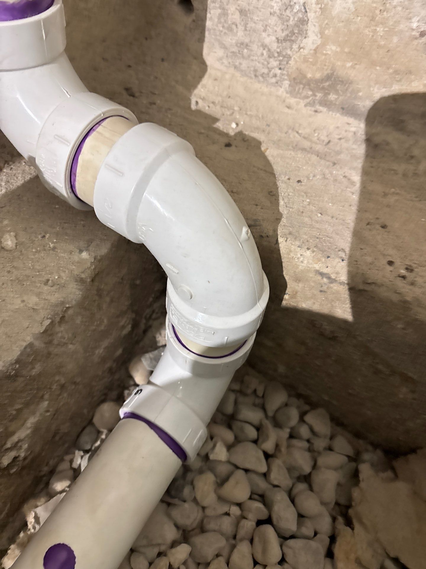 Drain tile and sump pump for George by Waterproofing Northeast