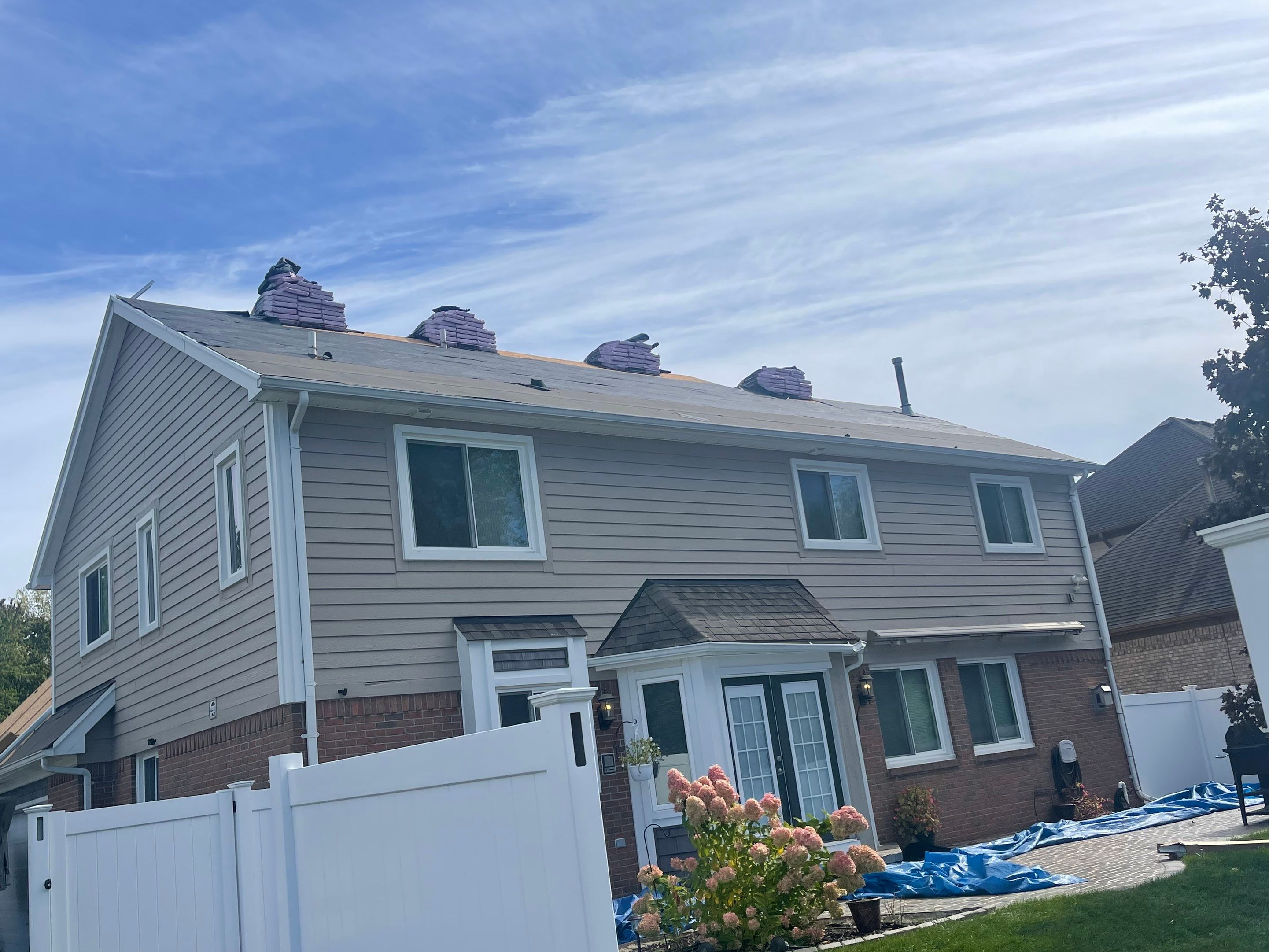 Residential Roofing Installation using Owens Corning Duration Designer Black Sable by JNR Roofing LLC