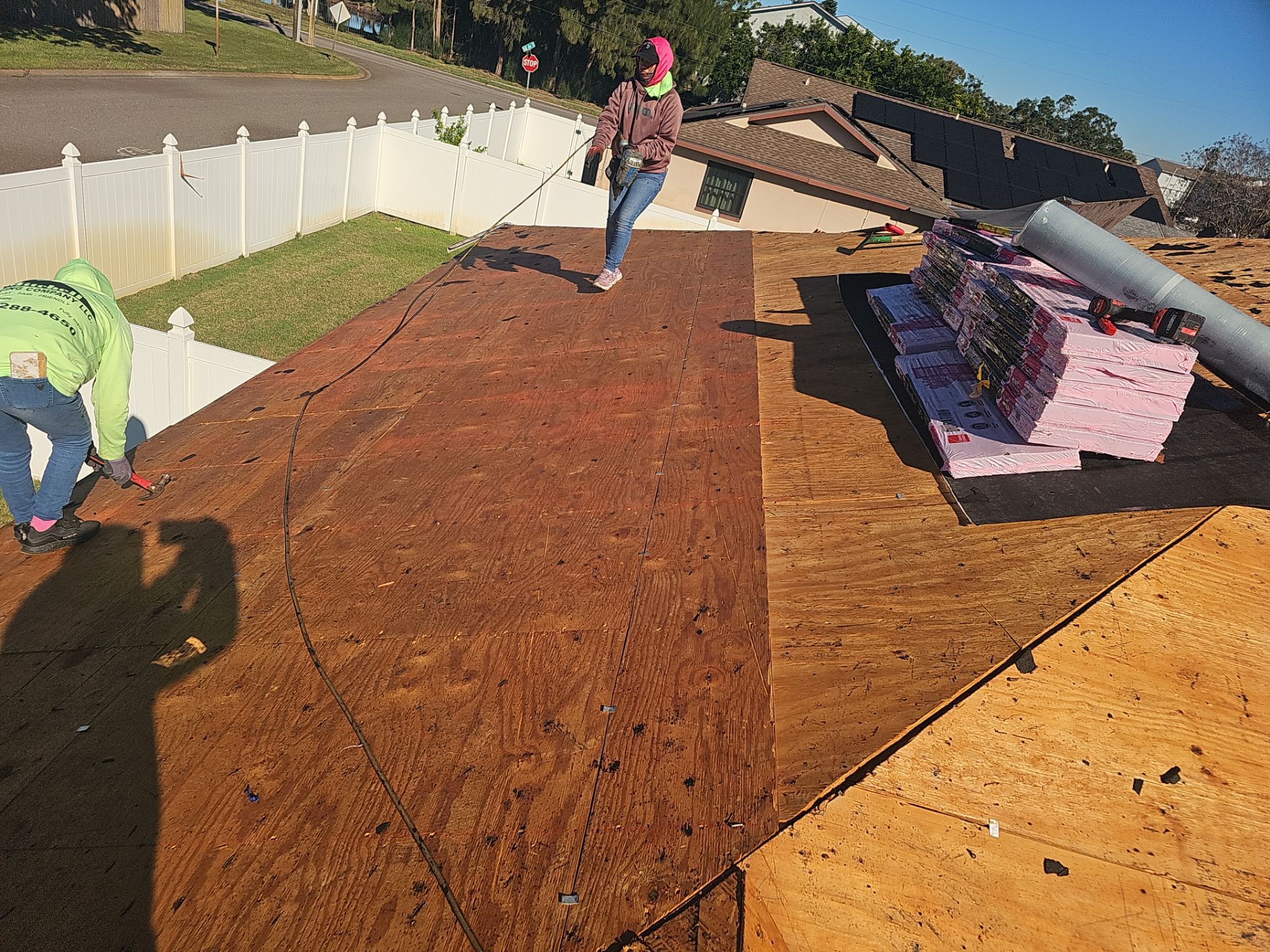 Project in St. Petersburg 33761 by Mitchell Roofing Company LLC 