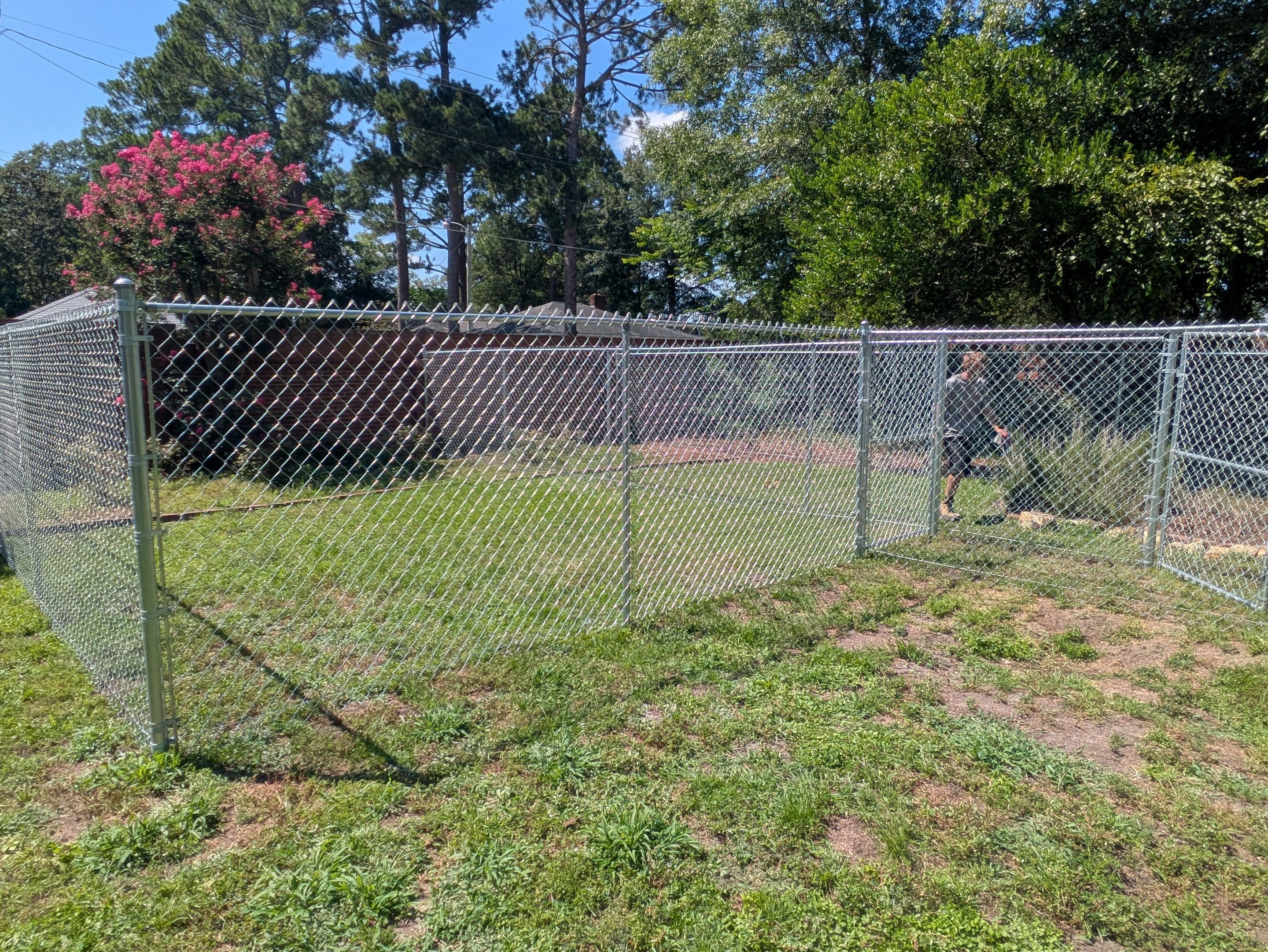 Project in Goldsboro by Superior Fence and Rail