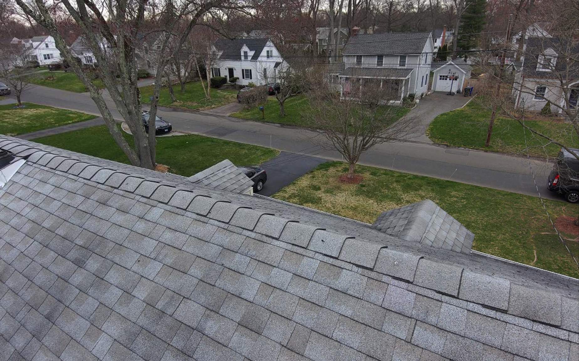 Residential Roofing Installation using Tamko Titan XT - Old English Pewter by A Plus Exterior