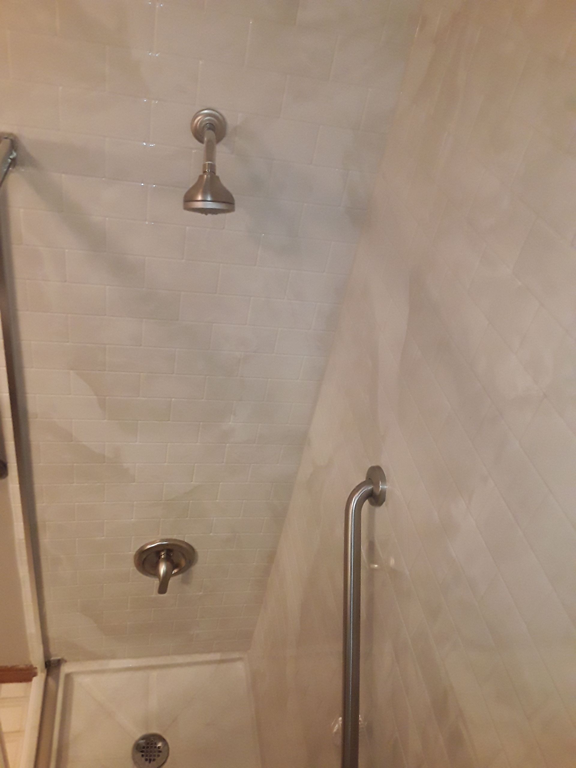 Tub to Shower Conversion using BCI Acrylic Shower System by Secure Construction Company Inc
