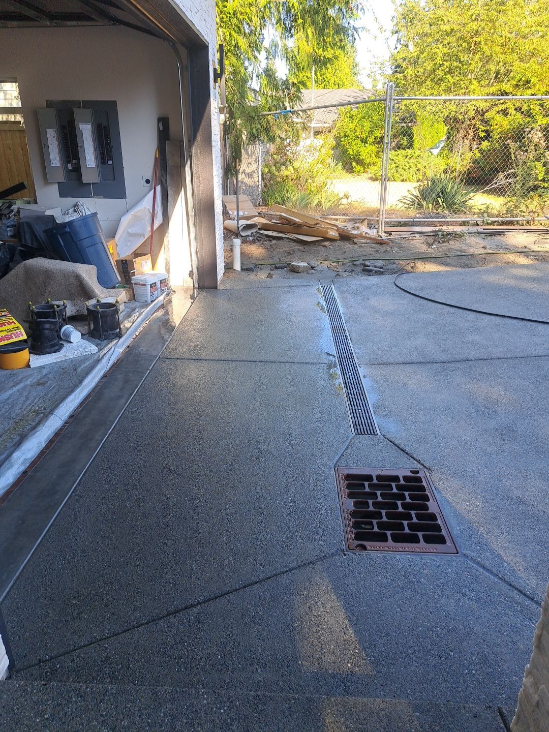 Ken | Driveway & Walkway Pour, Concrete Project by Jireh Asphalt & Concrete Inc 