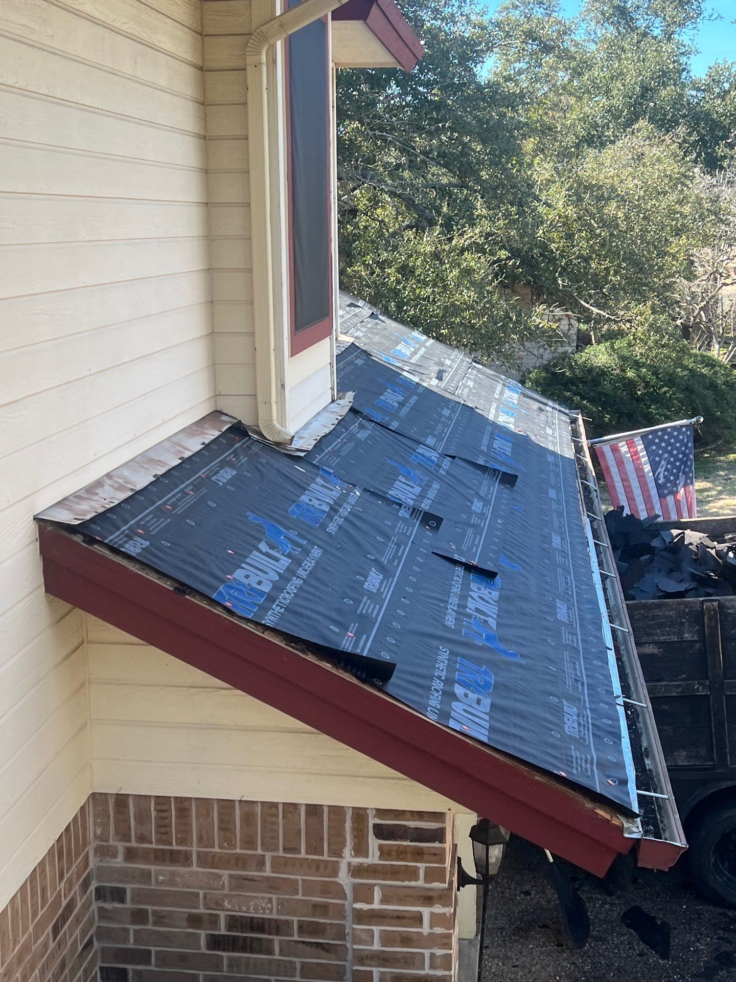 Project in Austin by Rhino Roofing and General Contracting, LLC