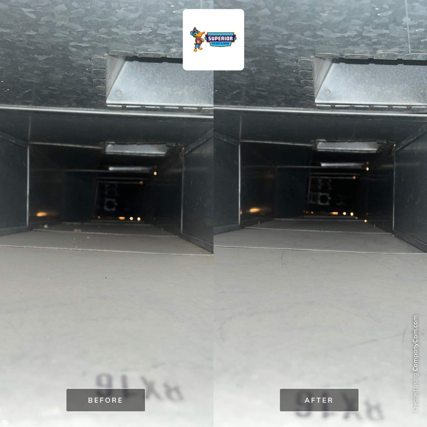 Air Duct Cleaning With a Vacuum Truck in Pittsburgh, PA by Superior Air Duct Cleaning