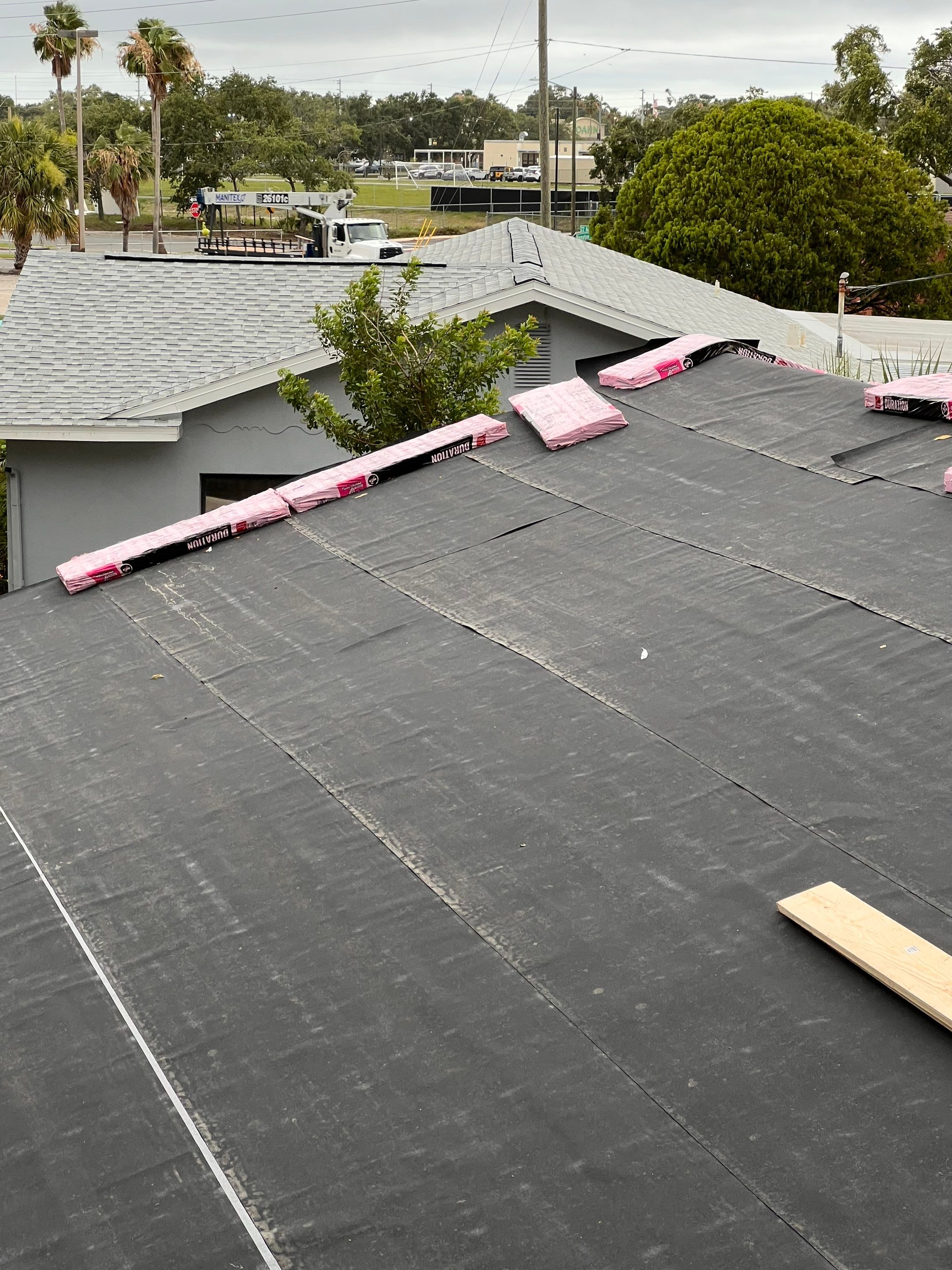 Project in St. Petersburg 33710 by Mitchell Roofing Company LLC 