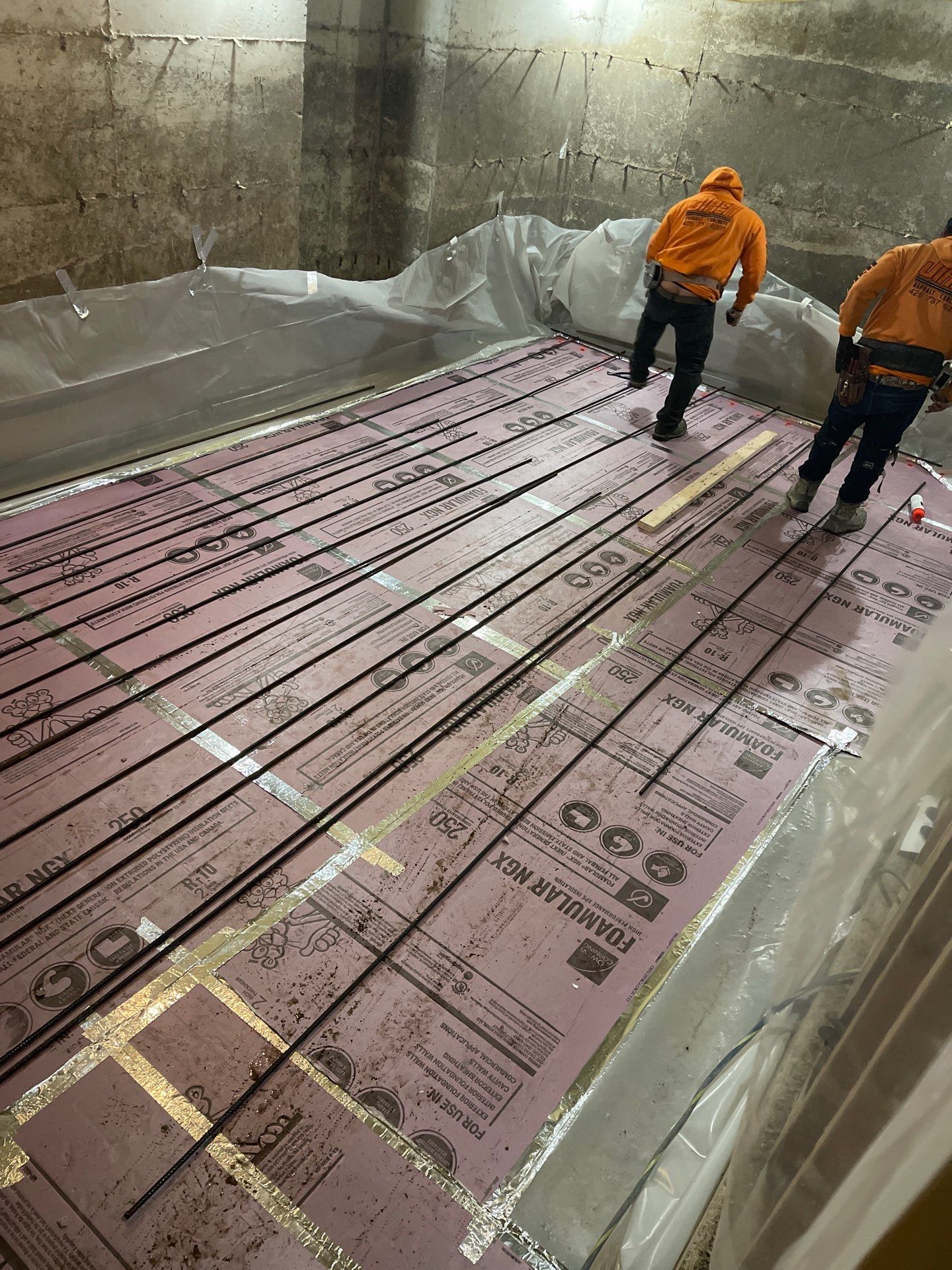 Aaron | Concrete Slab  by Jireh Asphalt & Concrete Inc 