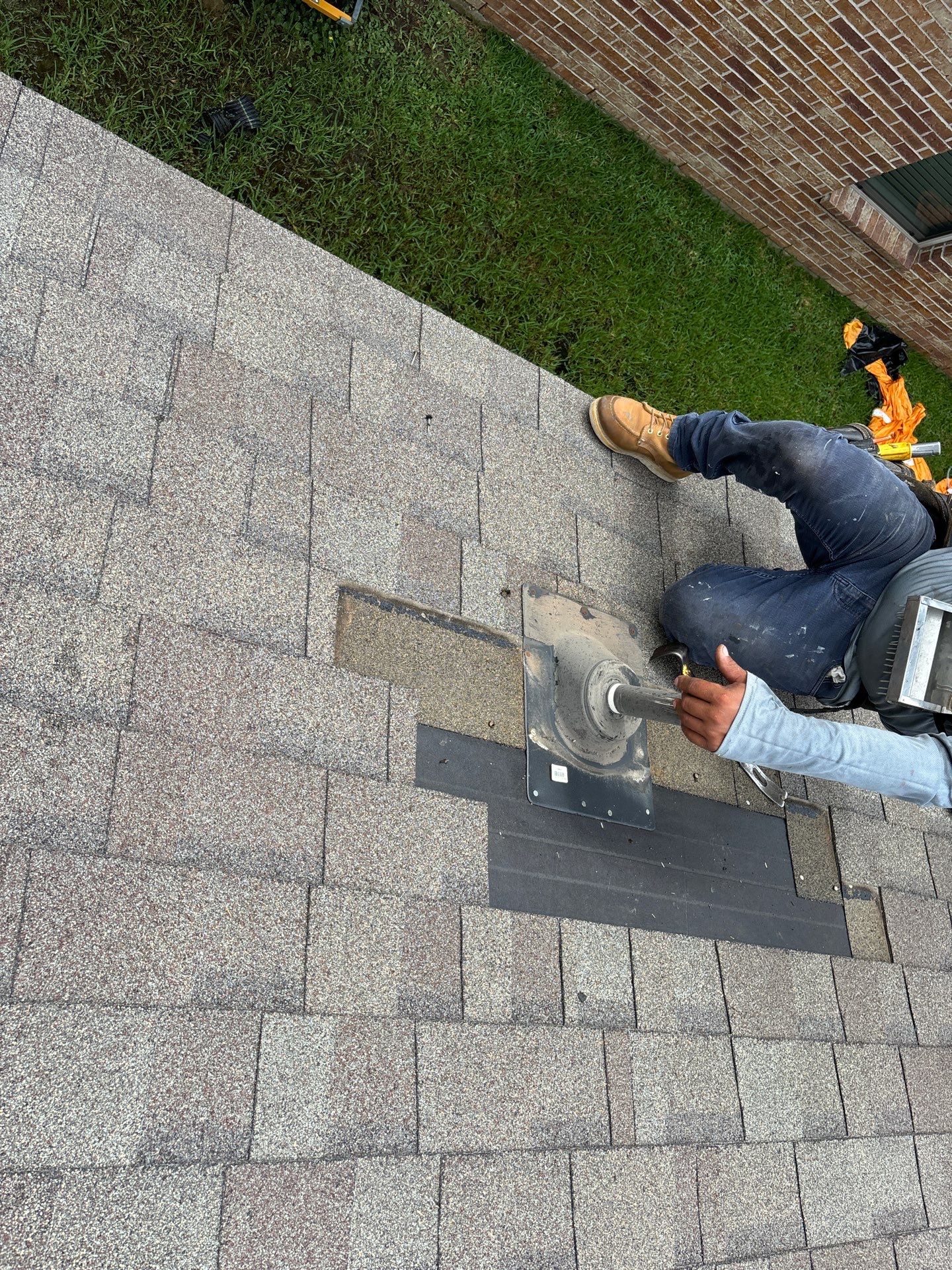 Residential Roofing Repair using Owen's Corning Duration (Lifetime) Shingles by Roof Repair Company