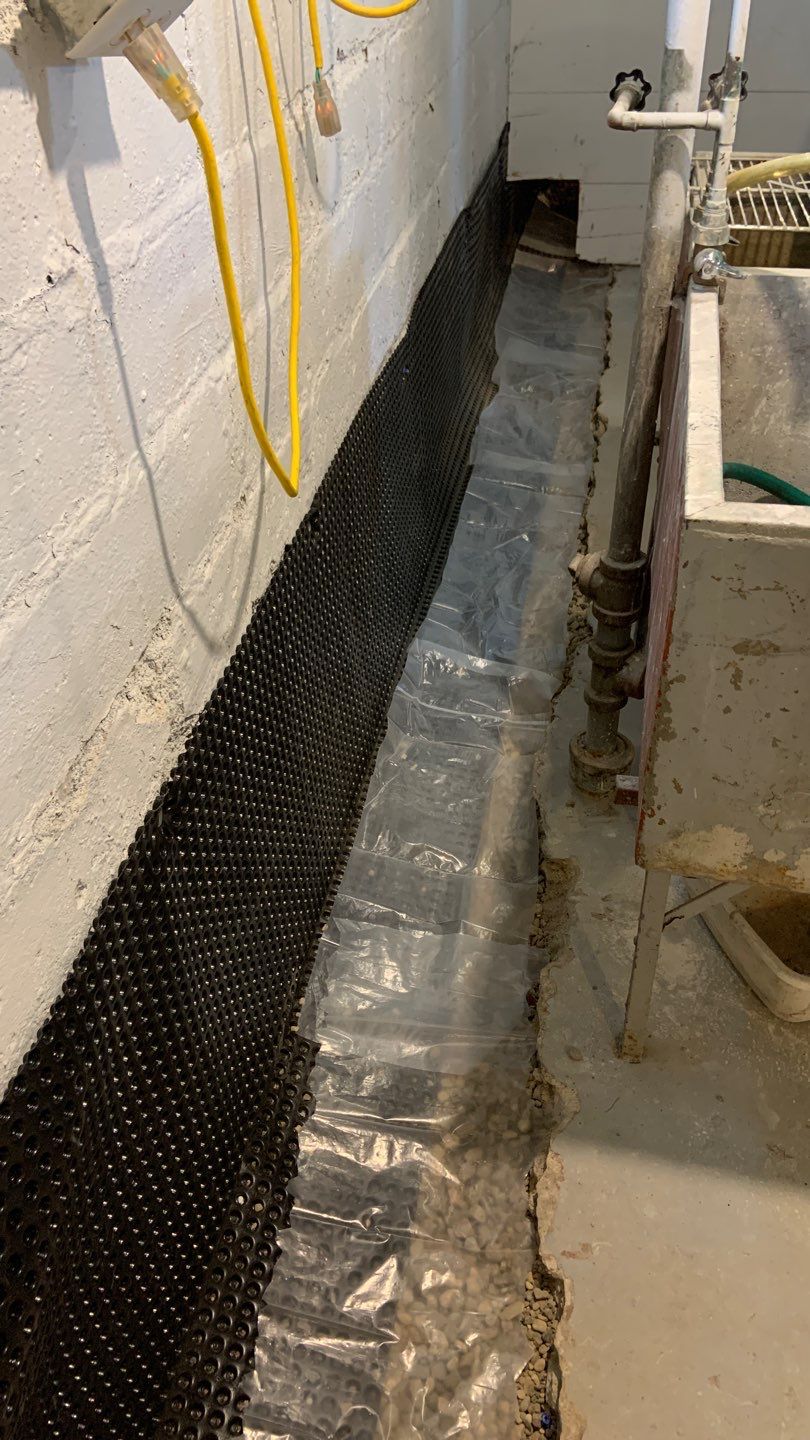 Giving Joseph Peace of Mind Before His Remodel by Waterproofing Northeast