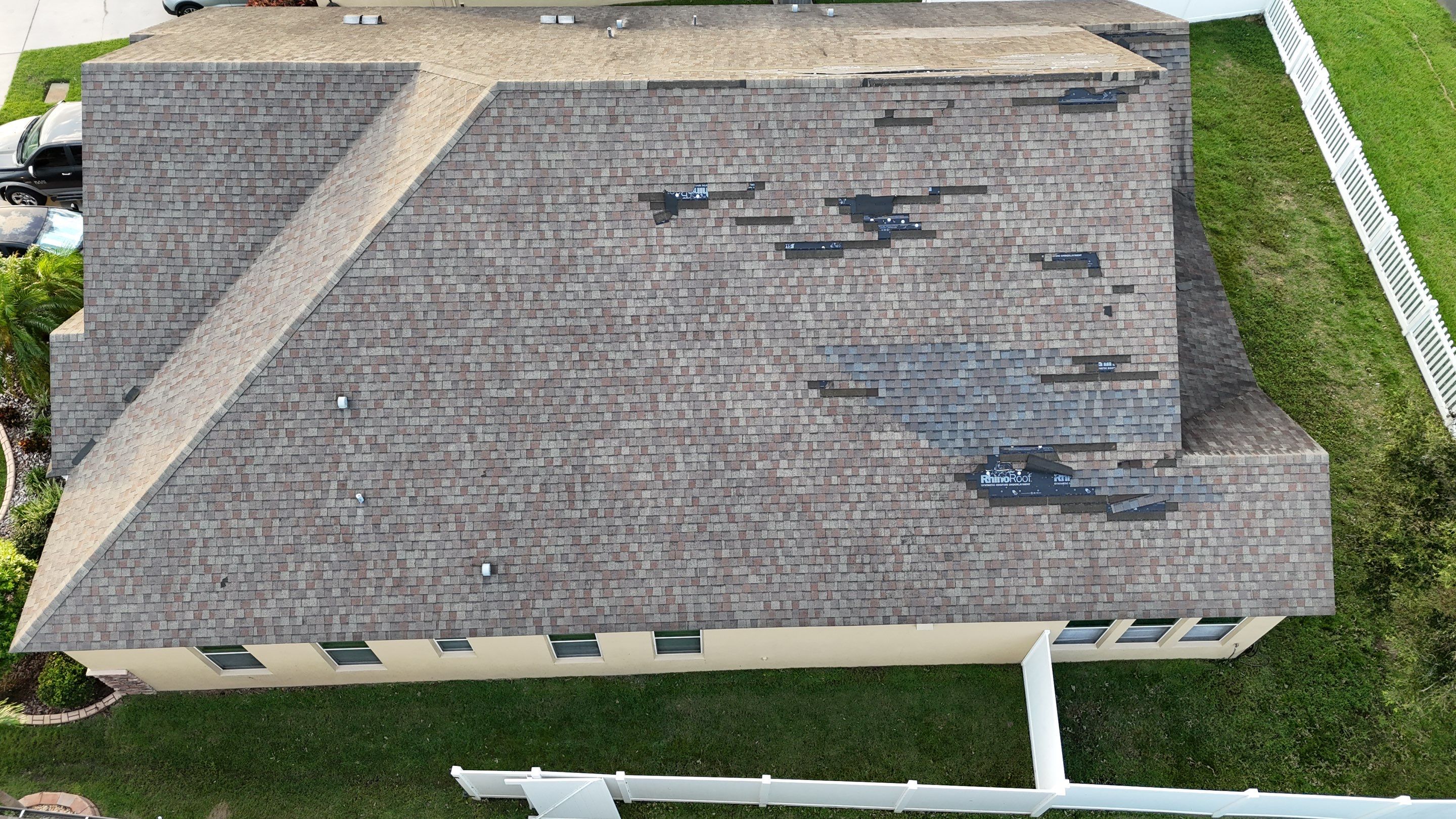 Roof Replacement in Riverview, FL by Shingle Masters Roofing