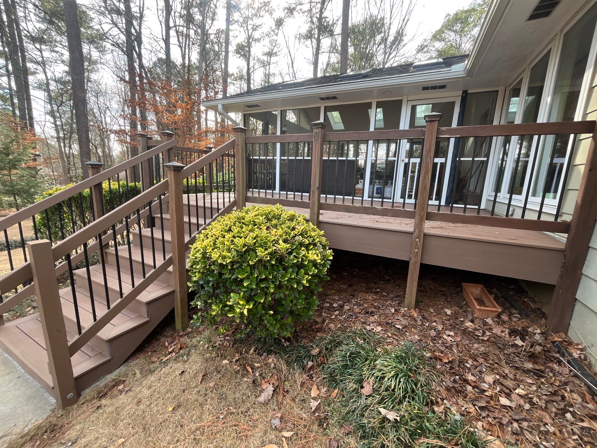 Deck Resurface using Deckorators Summit Series Decking by Nelson Exteriors 