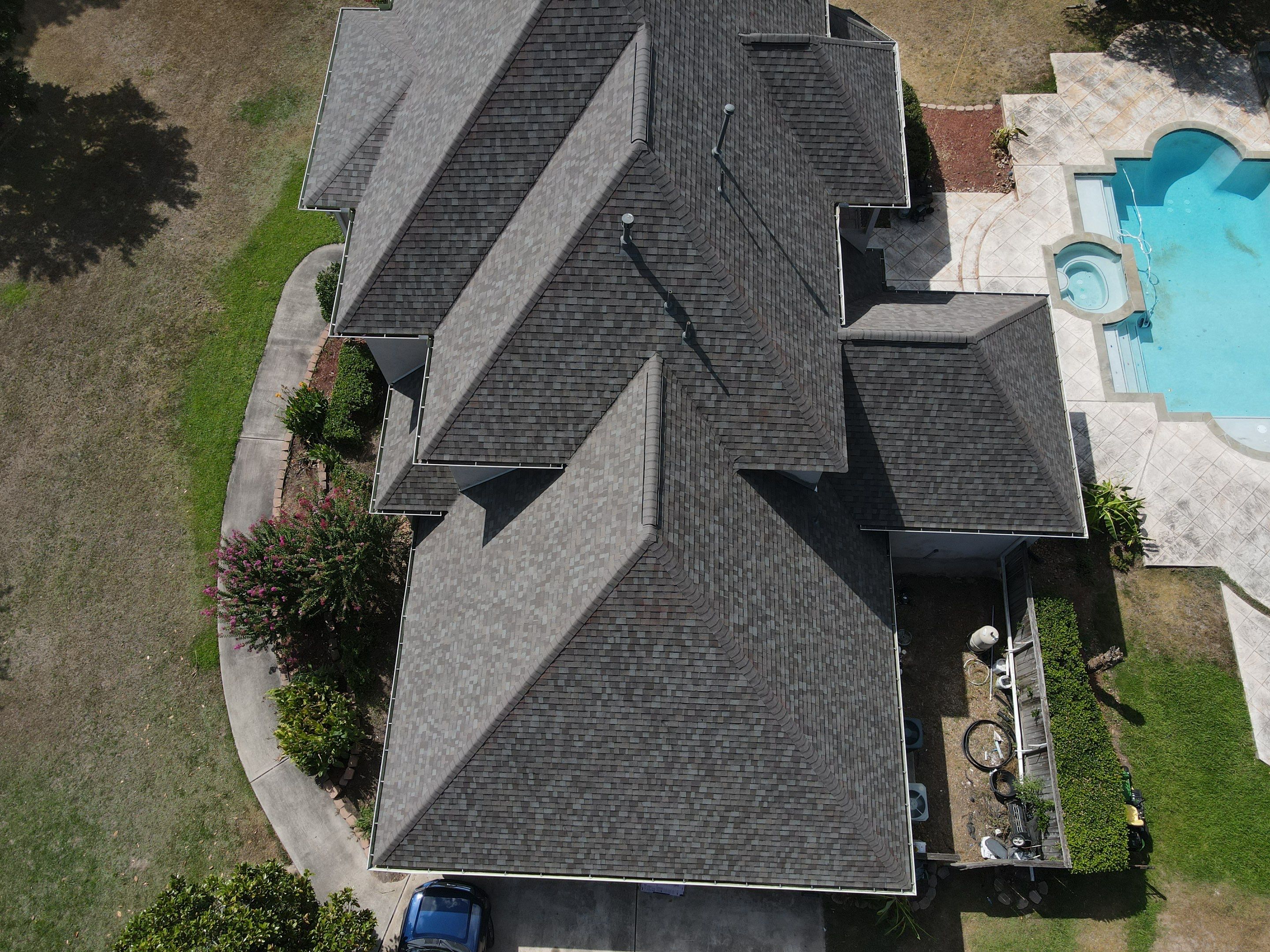Residential Roofing Installation using Owen's Corning by Roof Concepts Construction