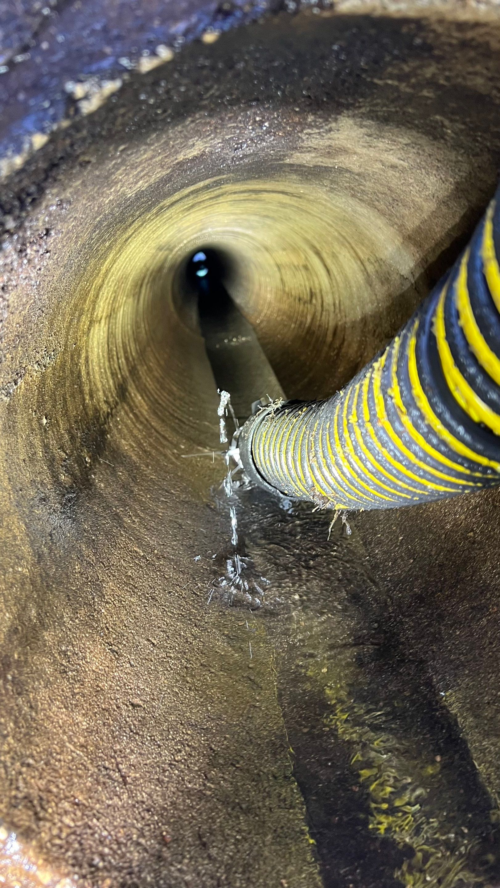 Apartment Complex Storm Water System Cleaning and Maintenance by APS Power & Water