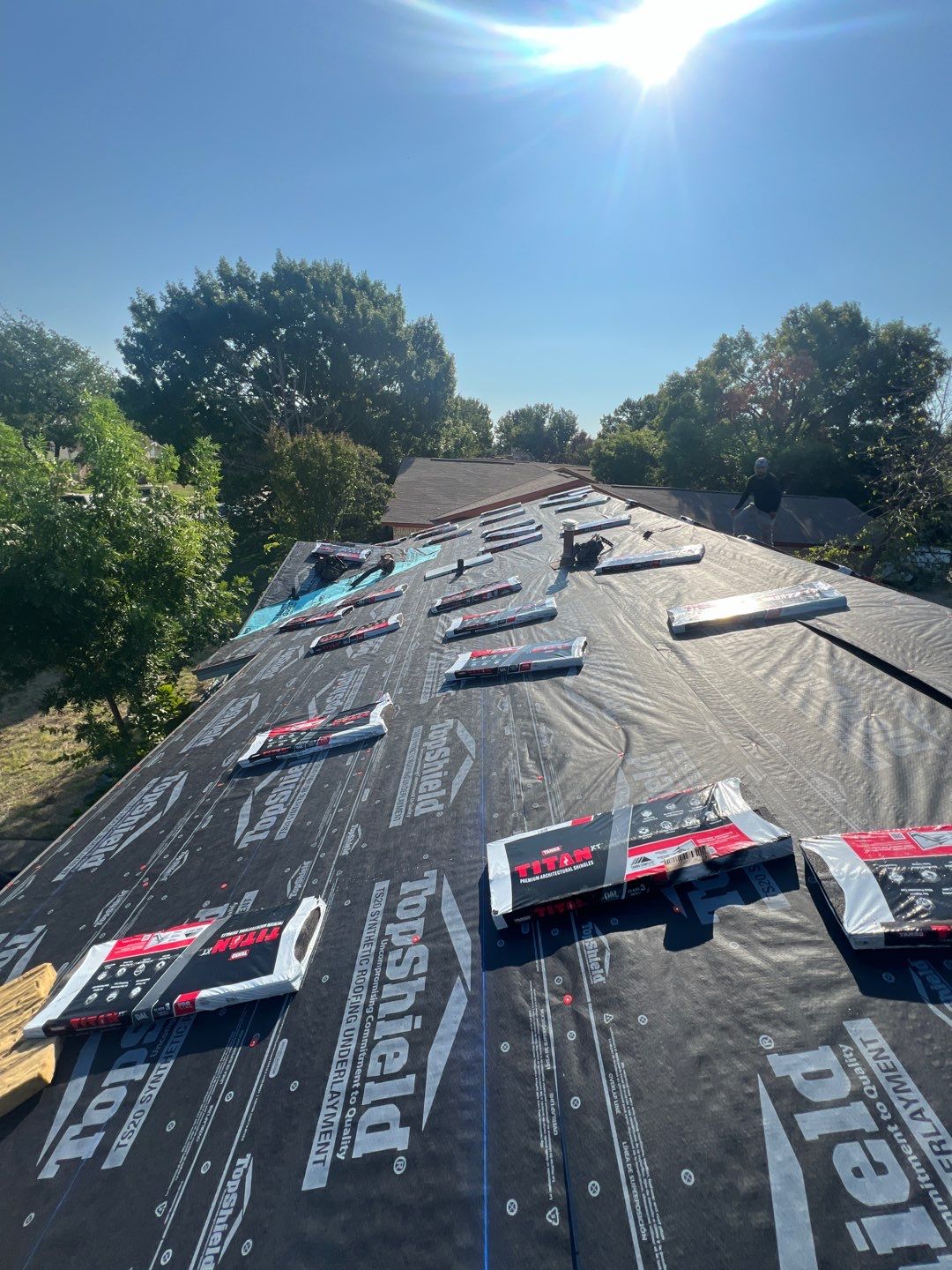 Project in Garland by Armor Roofing | Exteriors