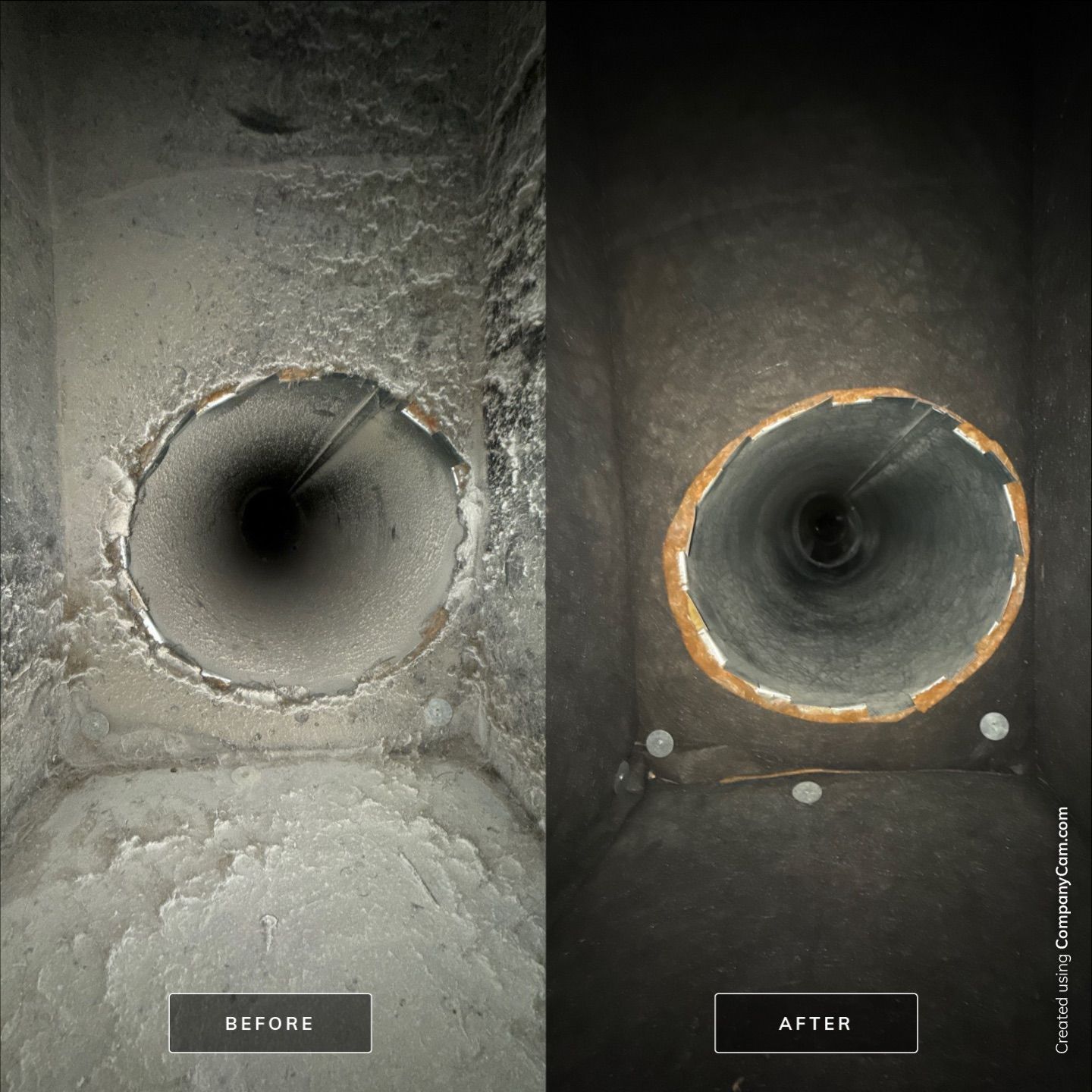 Project in Jackson's Gap by Voyager Air Duct Cleaning