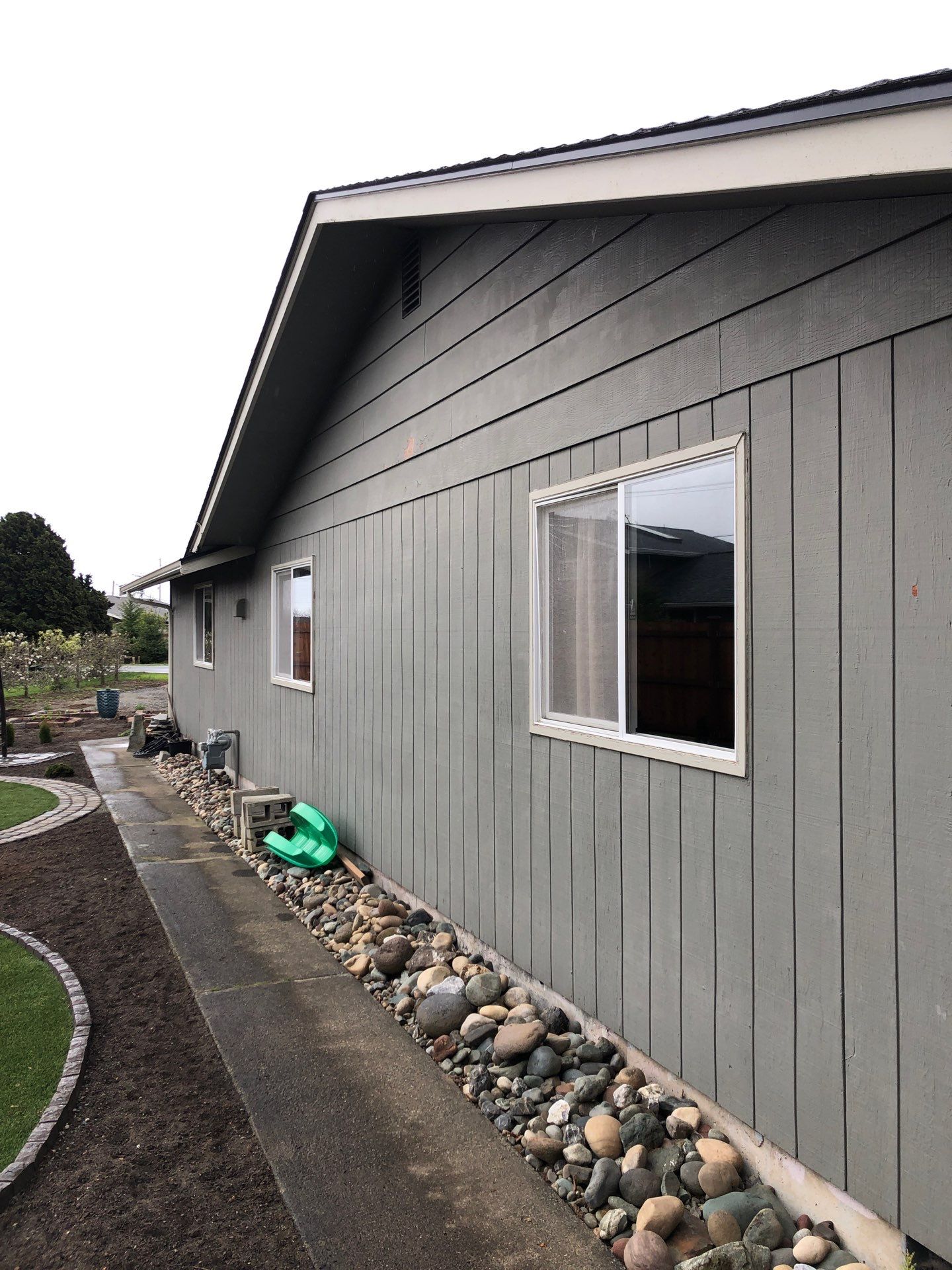 Project in Lynden by Peaks and Valleys Construction