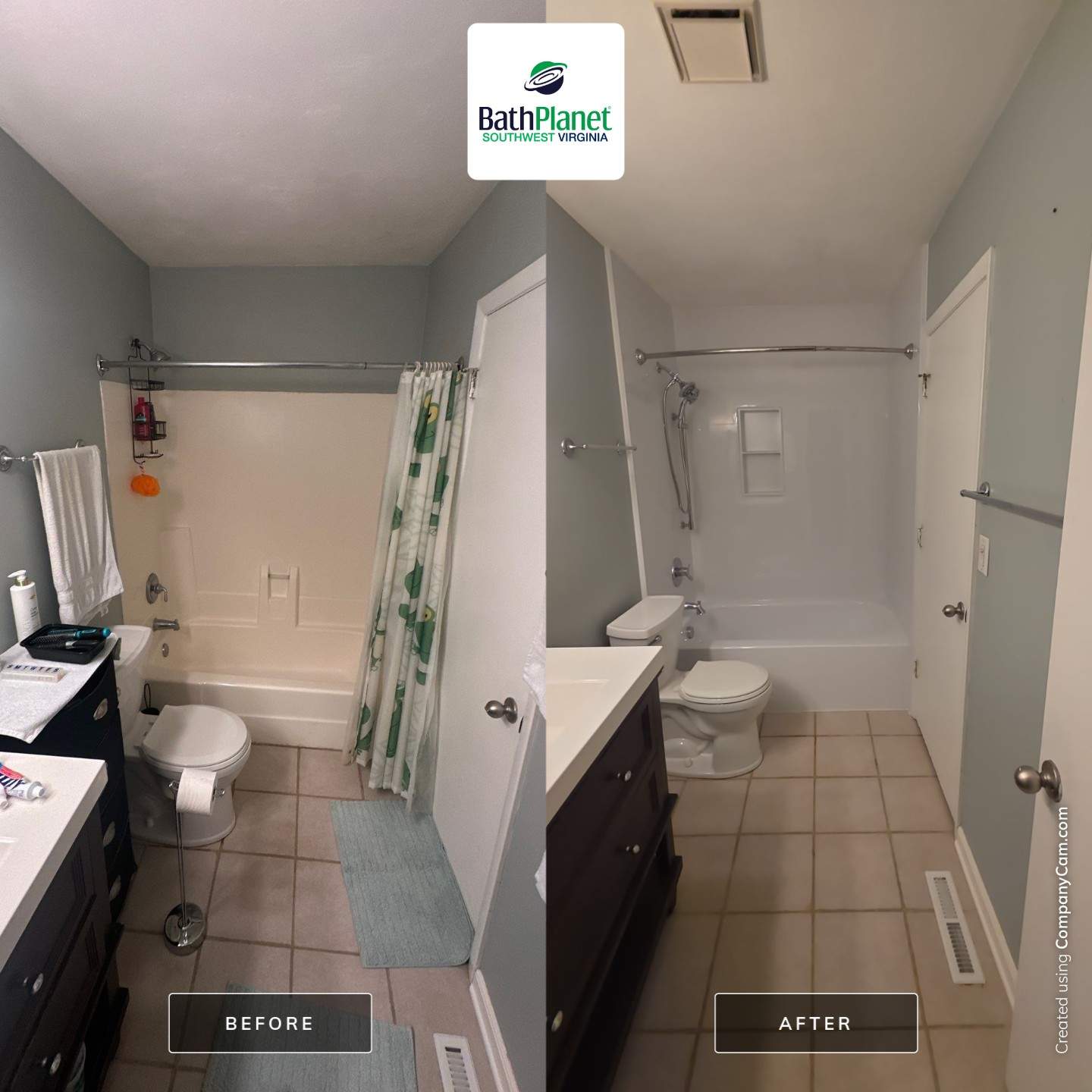 Tub Replacement by BathPlanet SW Virginia