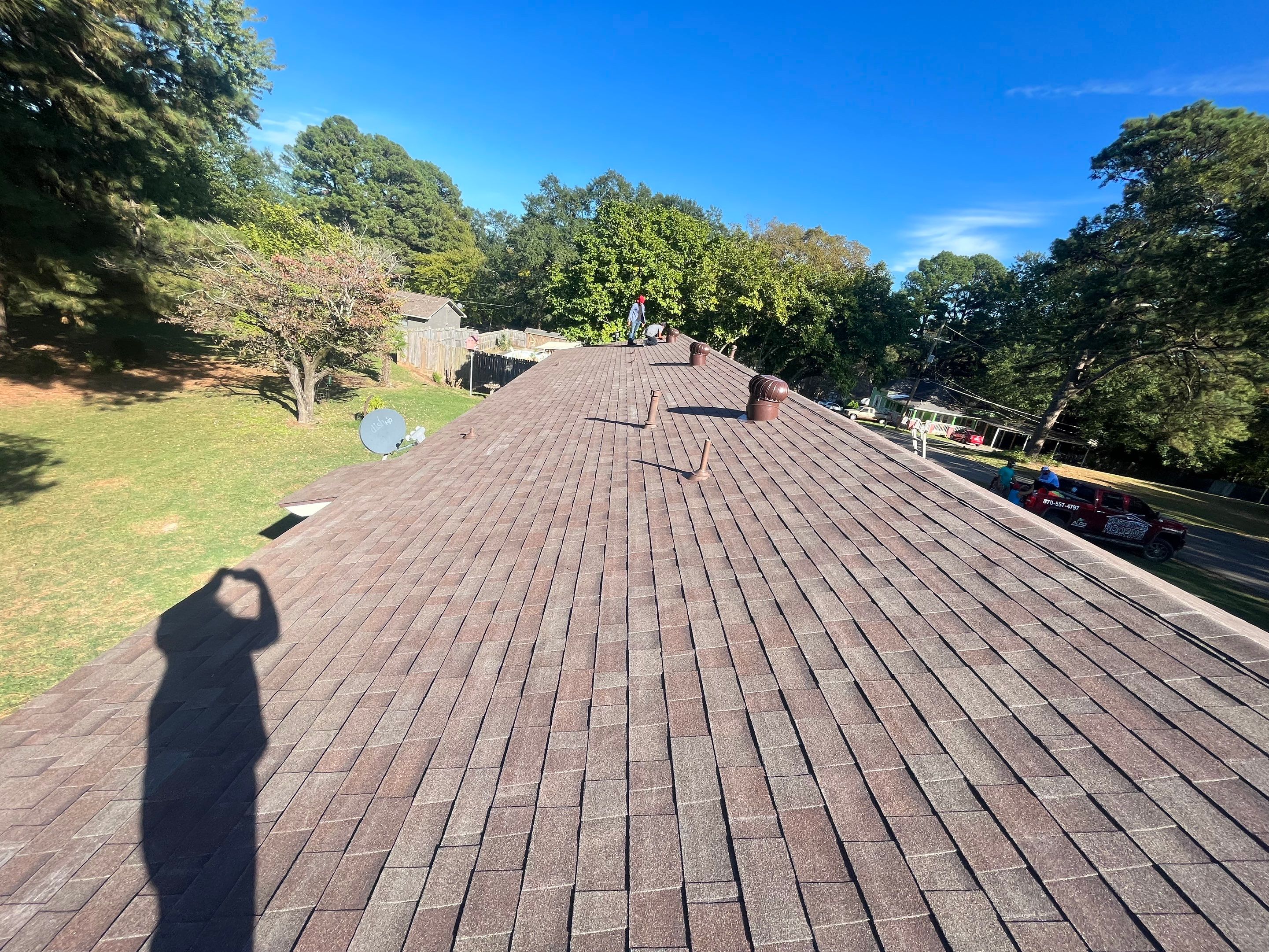 Residential Roofing Repair using Malarkey Vista by Hostetler Roofing