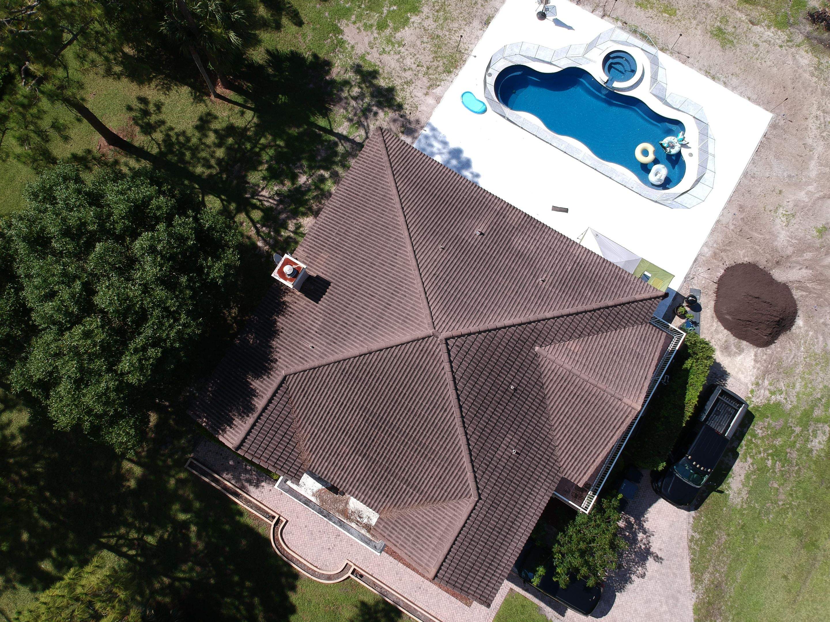 Residential Roofing Installation using 1" Nail strip metal roof by BLUES BROTHERS CONSTRUCTION CORP