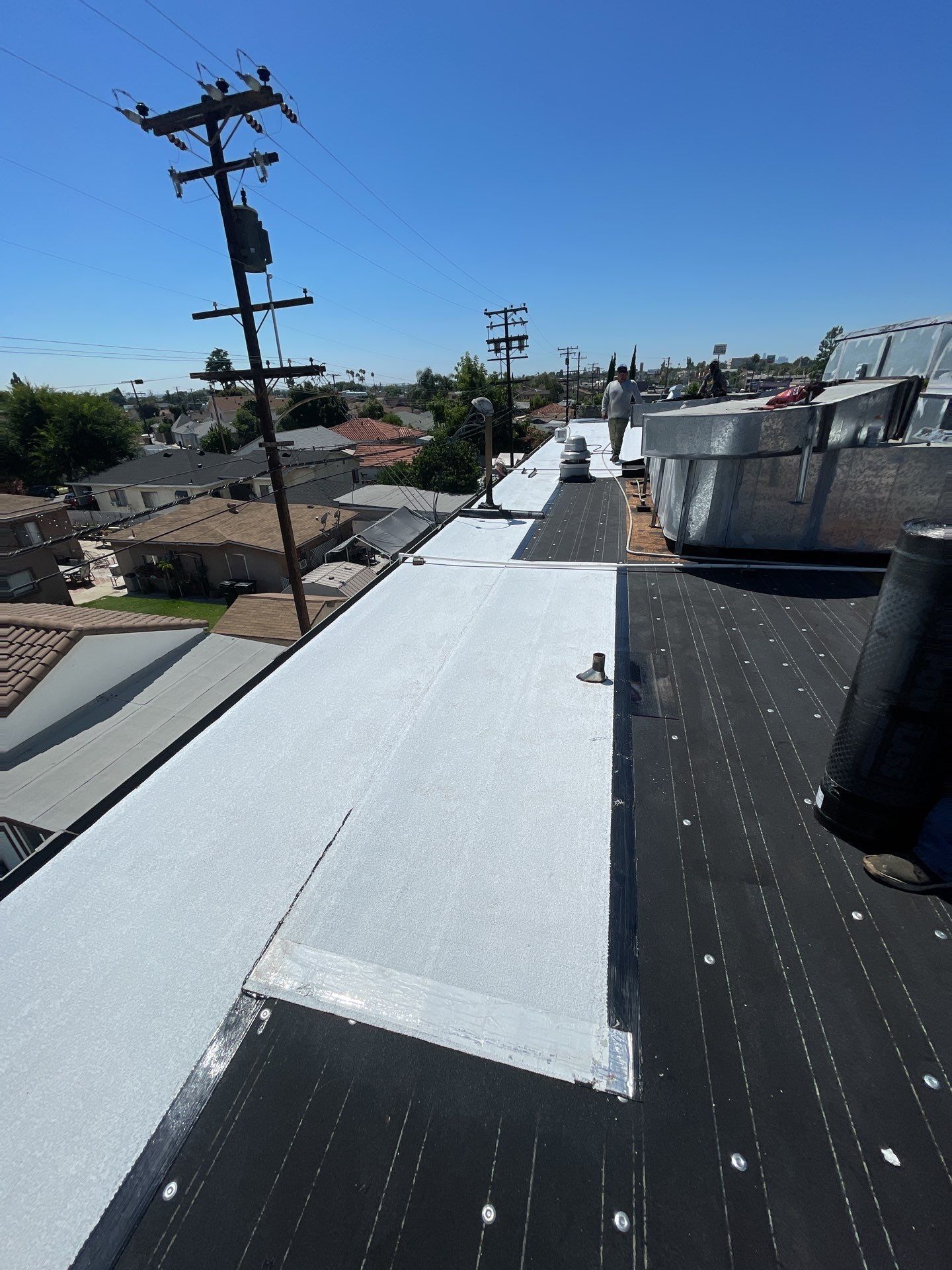 Roof Replacement - East Los Angeles CA 90022 by Epic Roof Replacement