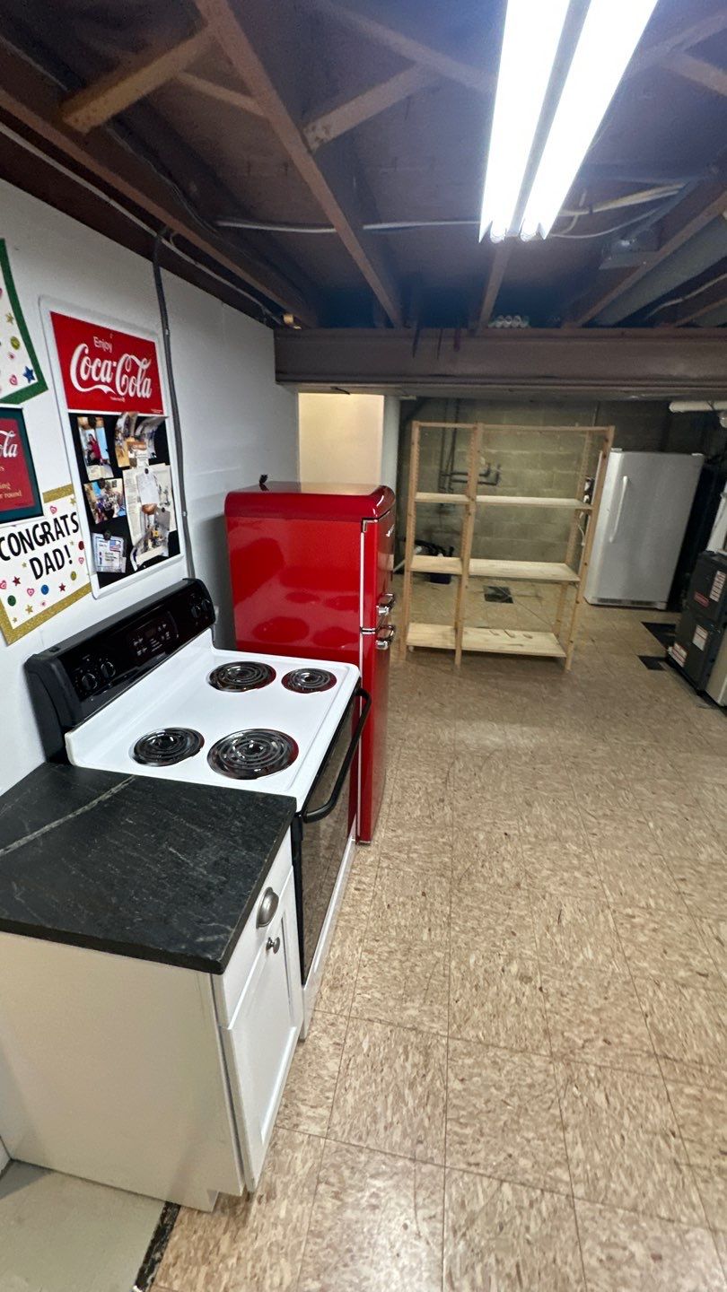 Basement Project in Bradford Woods by Floors in a Day, Inc