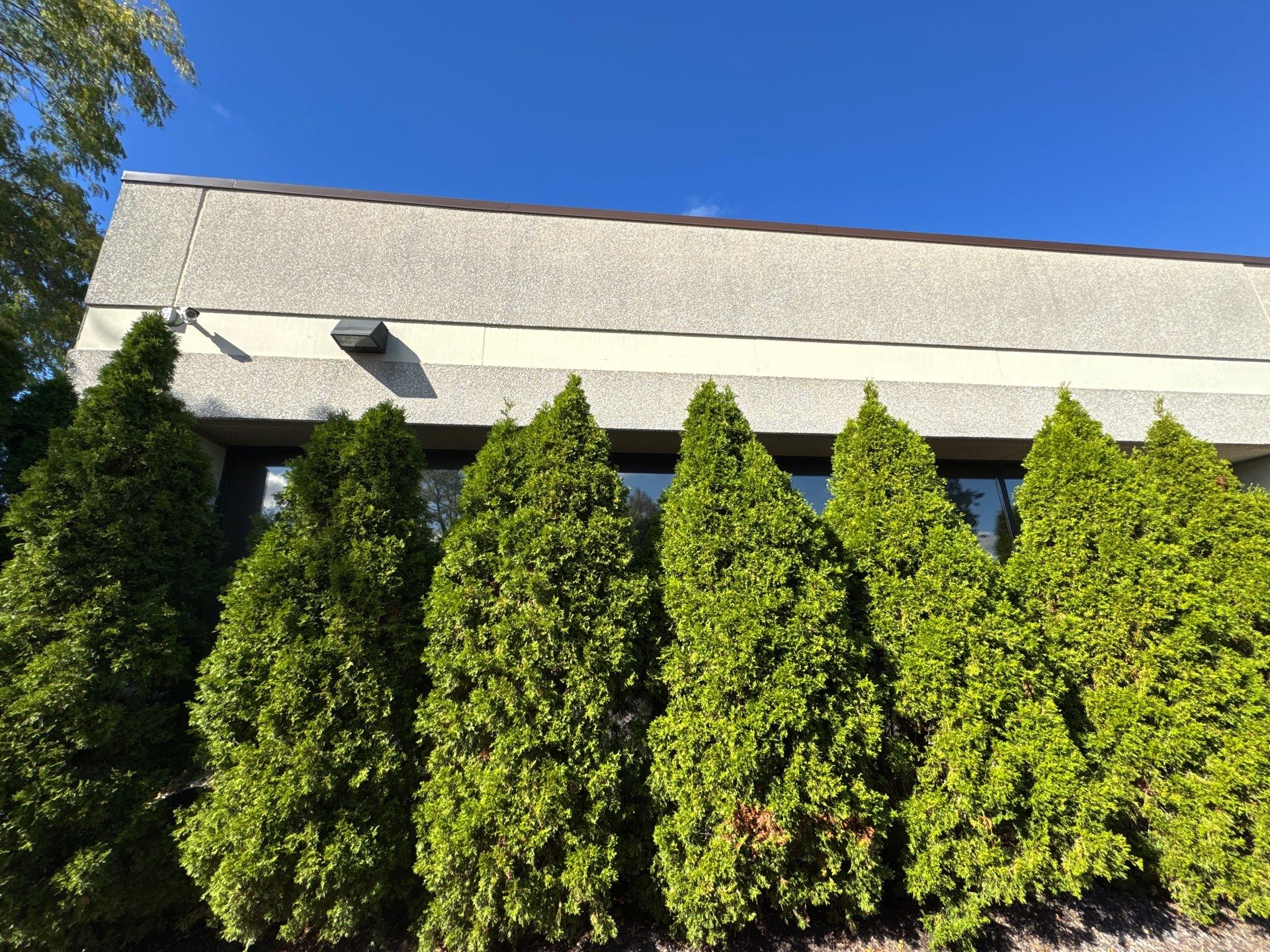 Stone Facade Power Washing & Exterior Restoration by Northern Power Washing LLC.