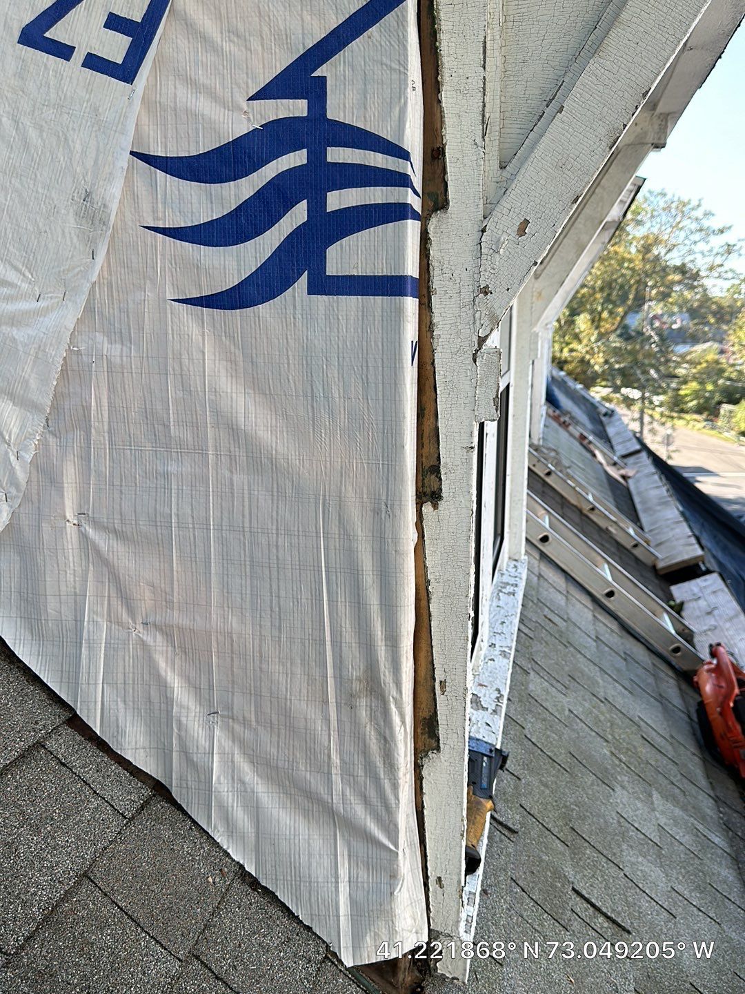 Siding Repair using Wood Shake by A Plus Exterior