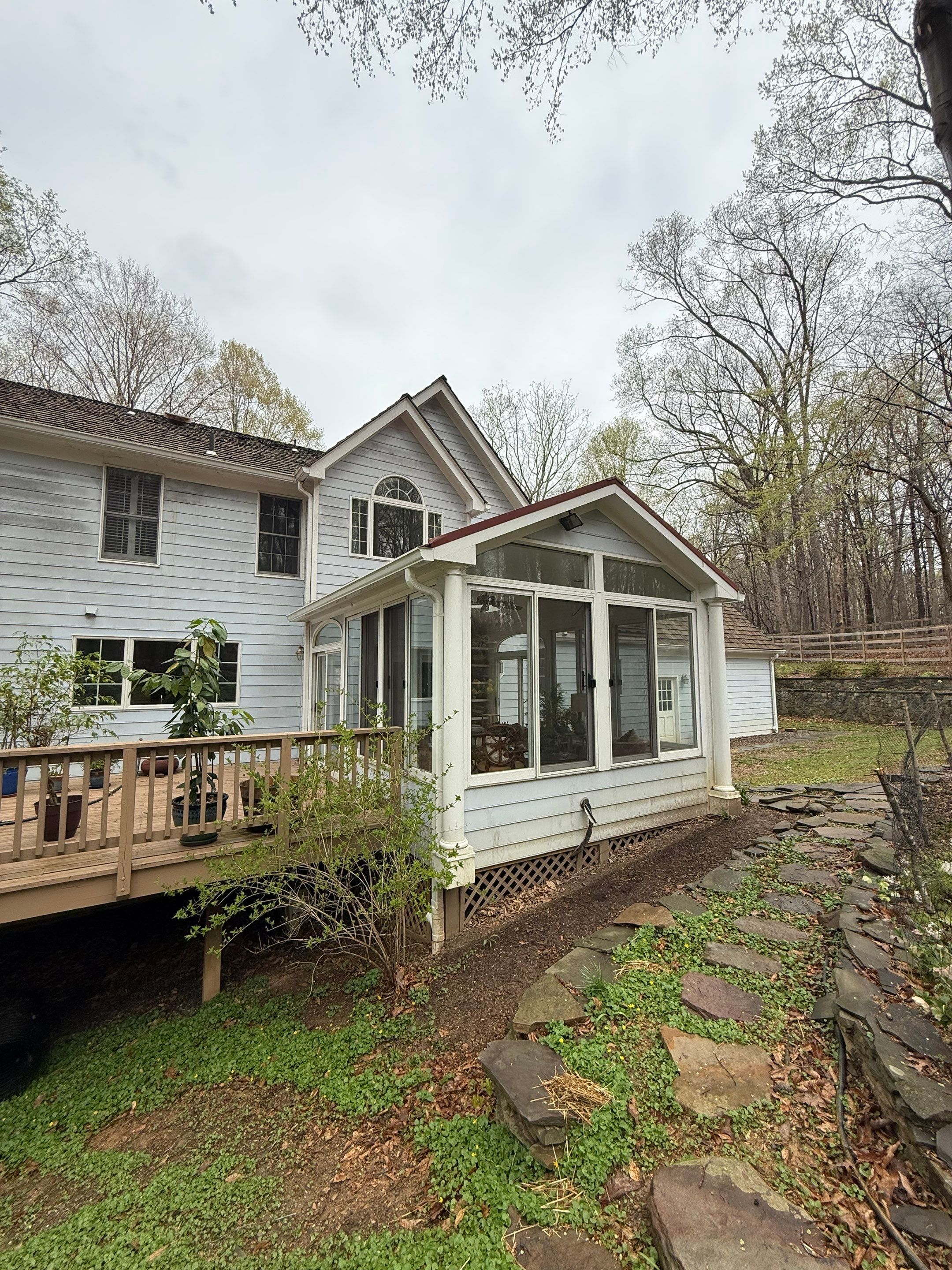 Exterior House Painting in Great Falls, VA by My Painter 