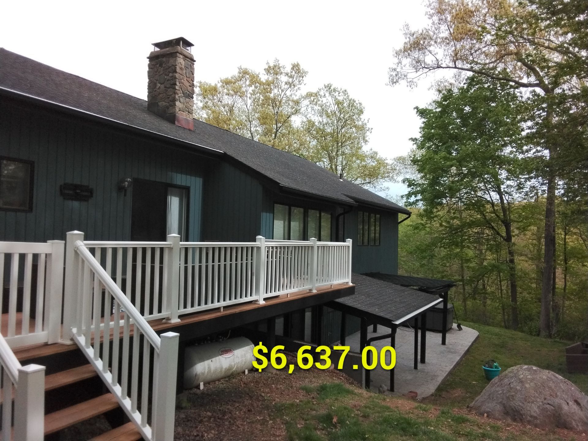Transformation Raintech Black by DiGiorgi Roofing and Siding Inc
