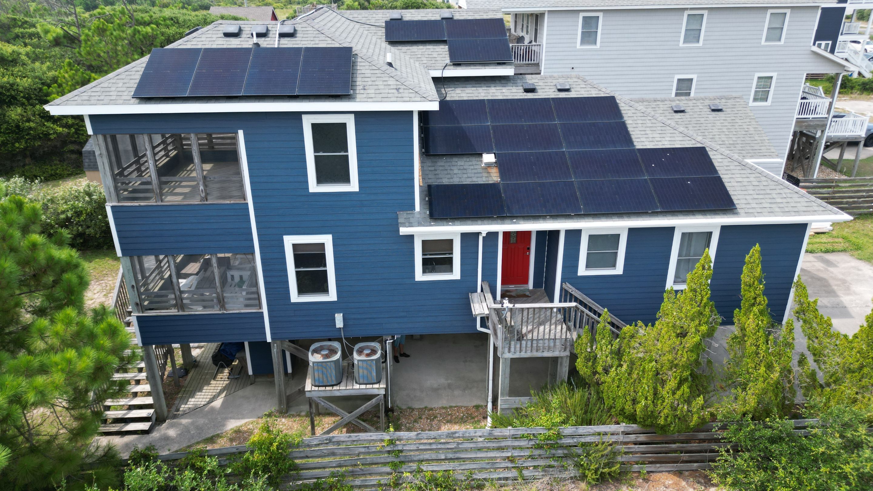 Siding Installation using LP Smart Siding by Gallop Roofing & Remodeling, Inc.