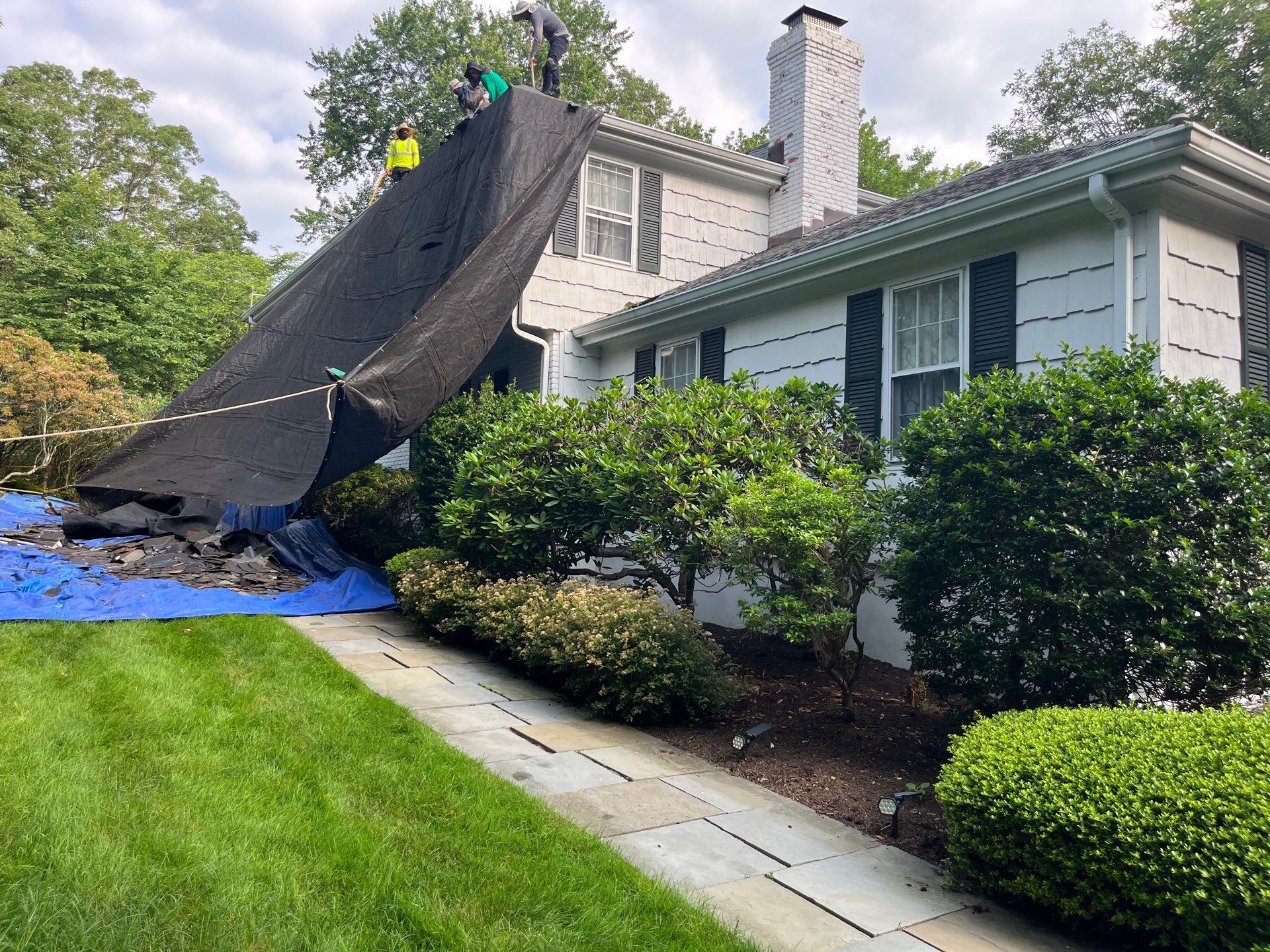 Project in Greenwich by Hudson Exteriors