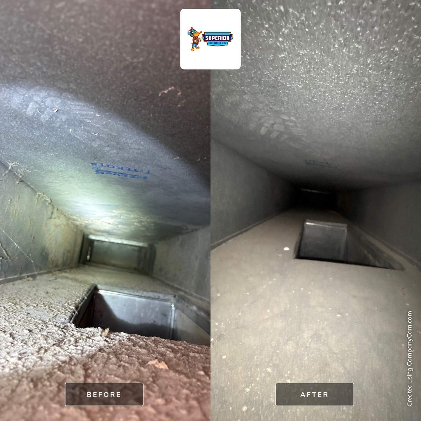 Air Duct Cleaning With a Vacuum Truck in Beaver, PA by Superior Air Duct Cleaning