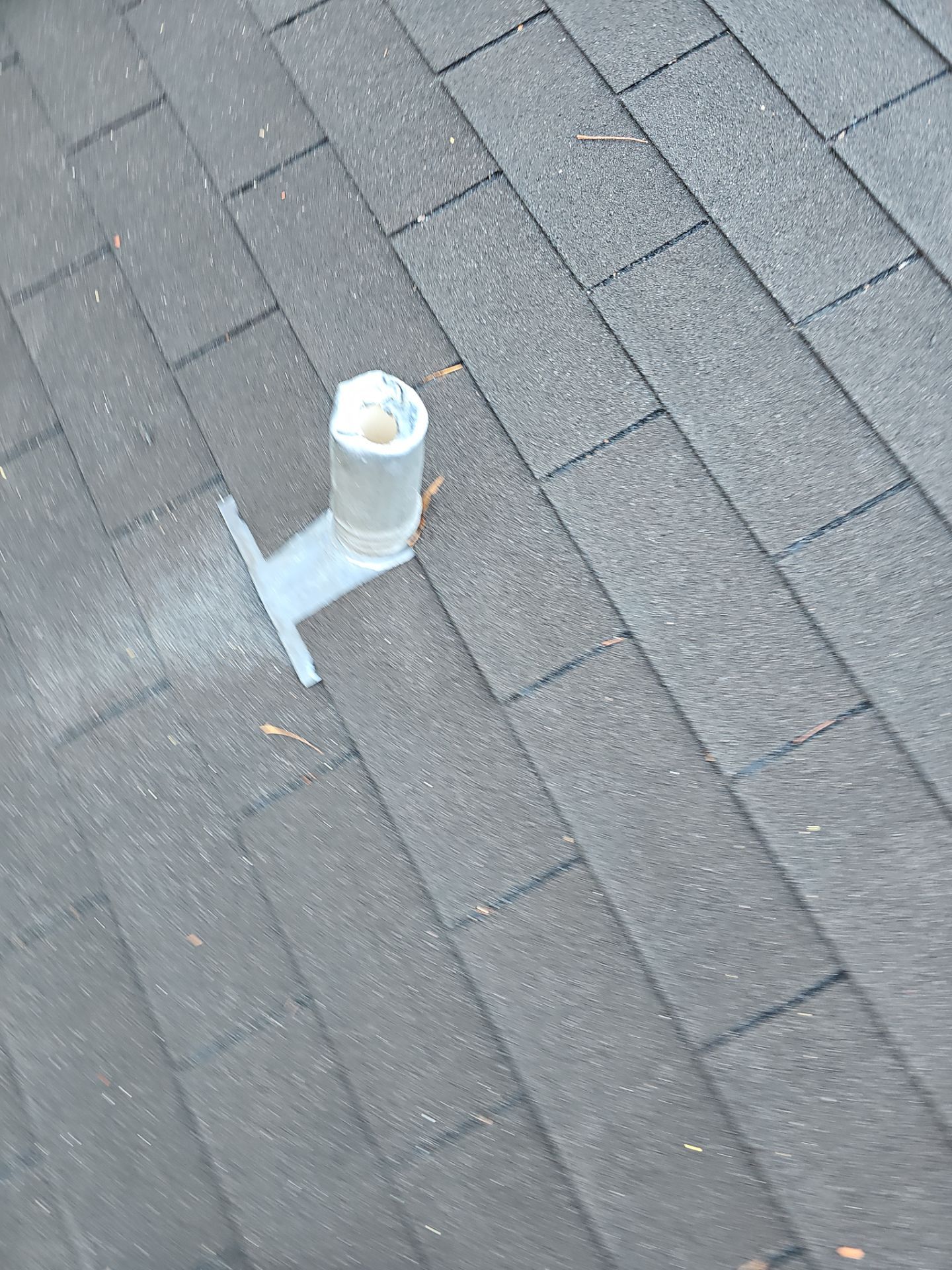 Hail Damage using Owen's Corning Duration (Lifetime) Shingles by Roof Repair Company
