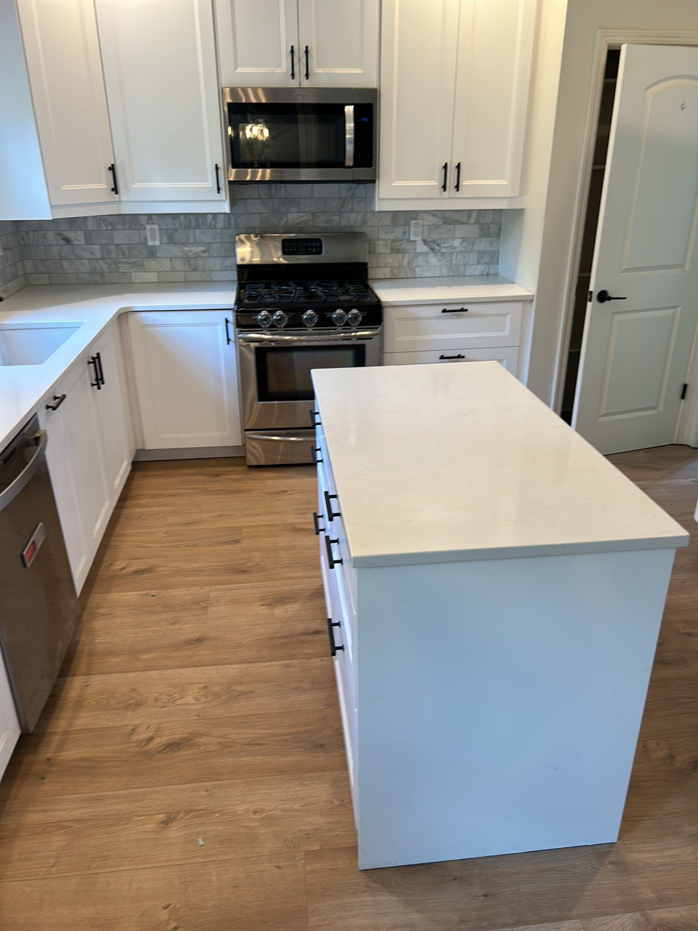 Entire House - Laminate install by Footprints Floors of East Atlanta