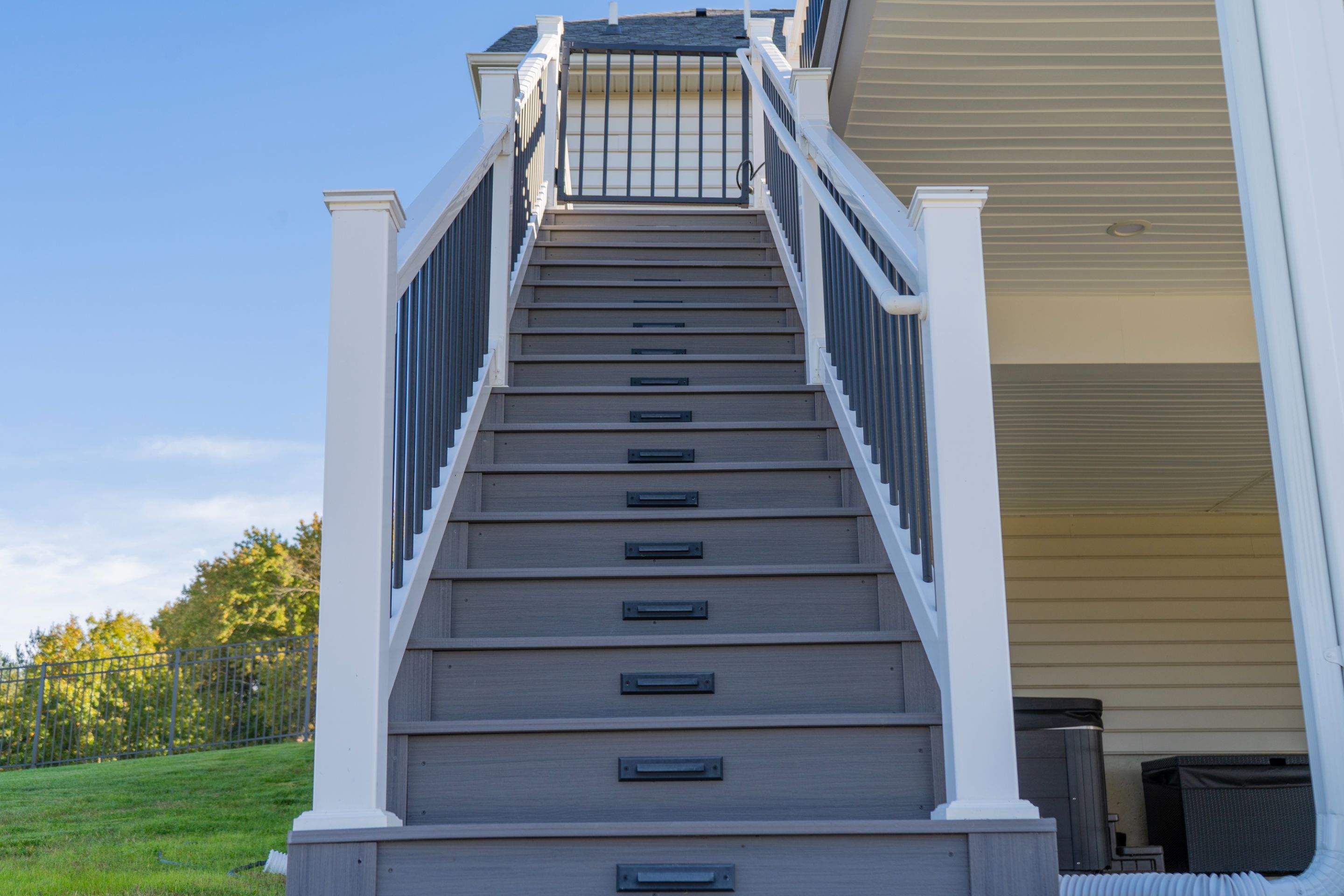 New Deck With Waterproofing by deck guardian