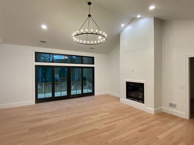 Interior Painting using Snowbound White 