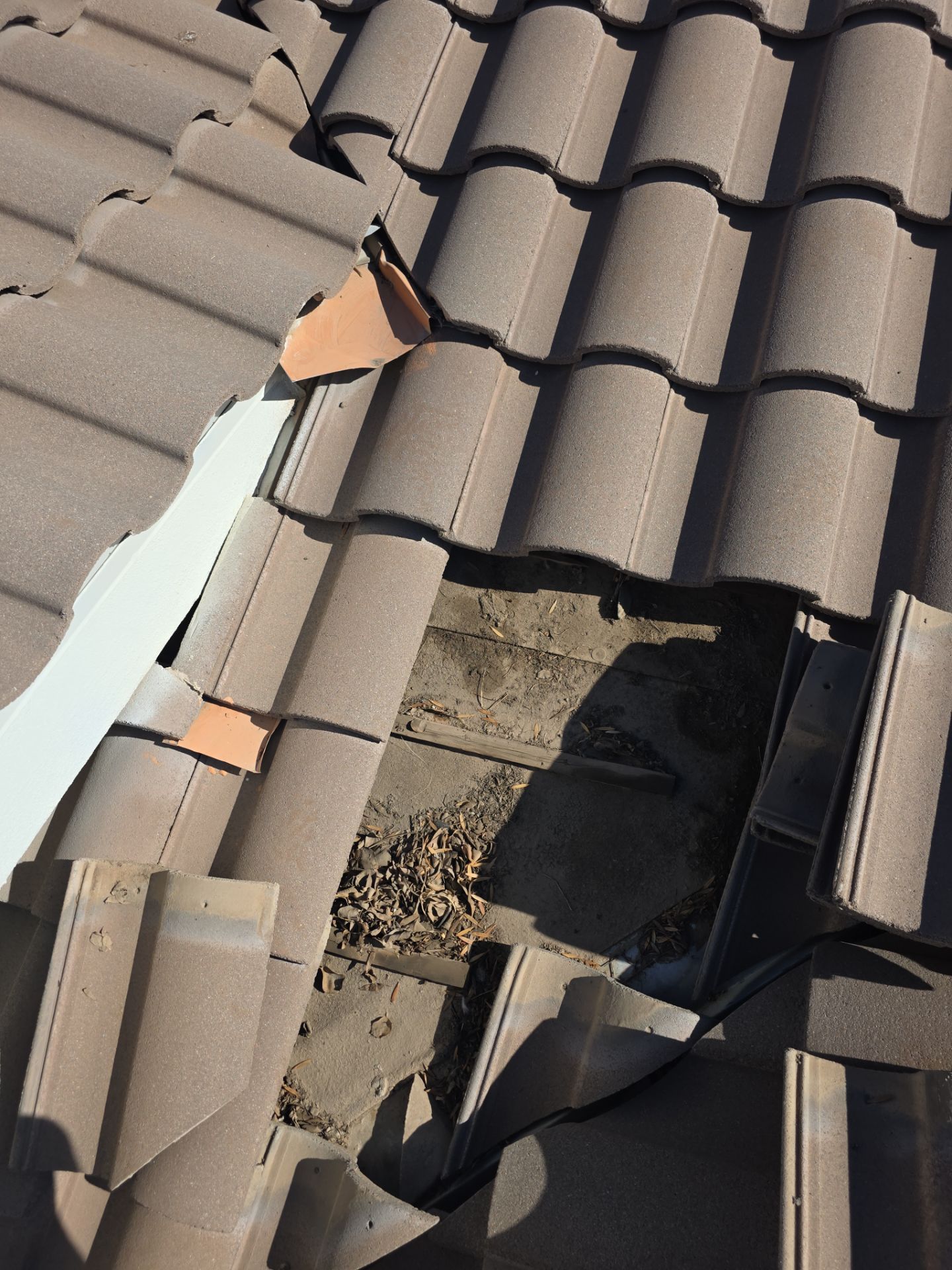 Tile Reset with water test in Gilbert by Weather-Tite Roofing