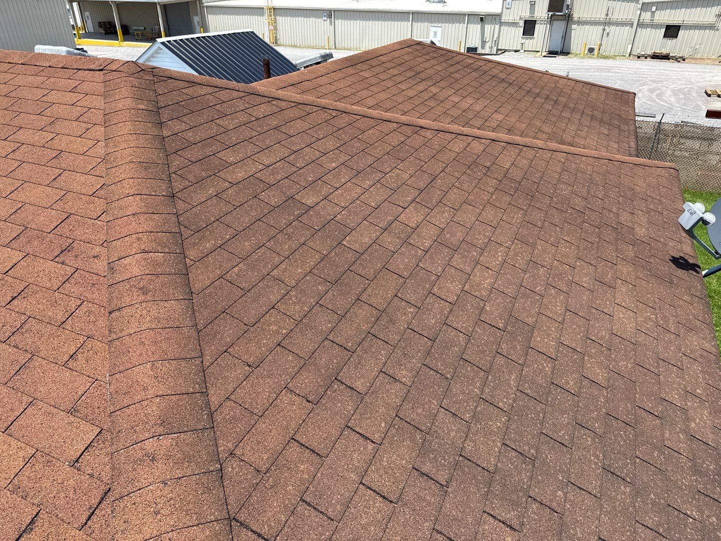 Project in Chattanooga by Aultman Roofing