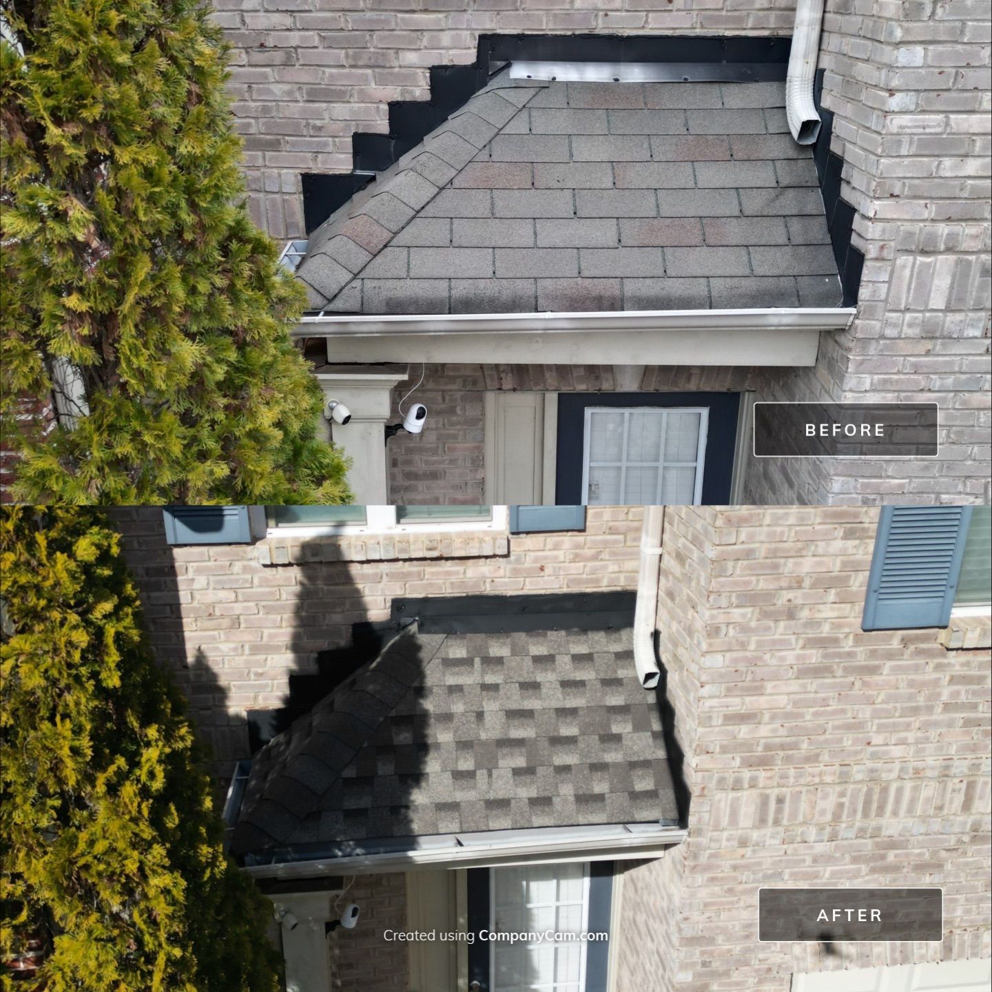 Roof replacement by Deerfield Roofing LLC