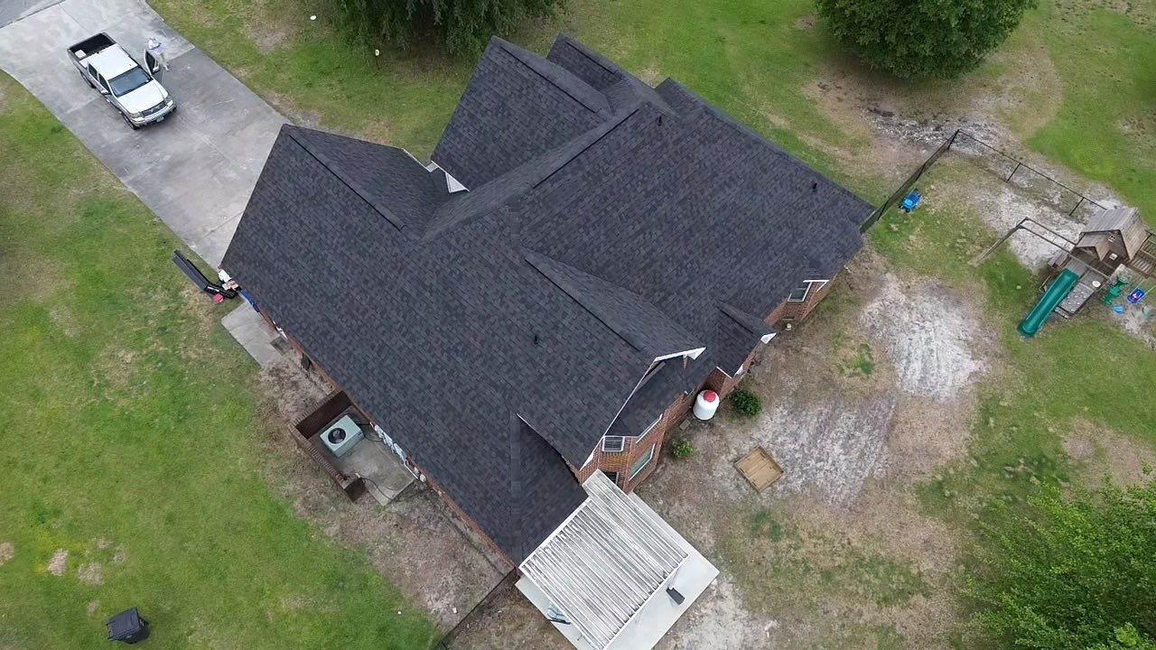 IKO Dynasty Glacier by Alpha Sky Roofing