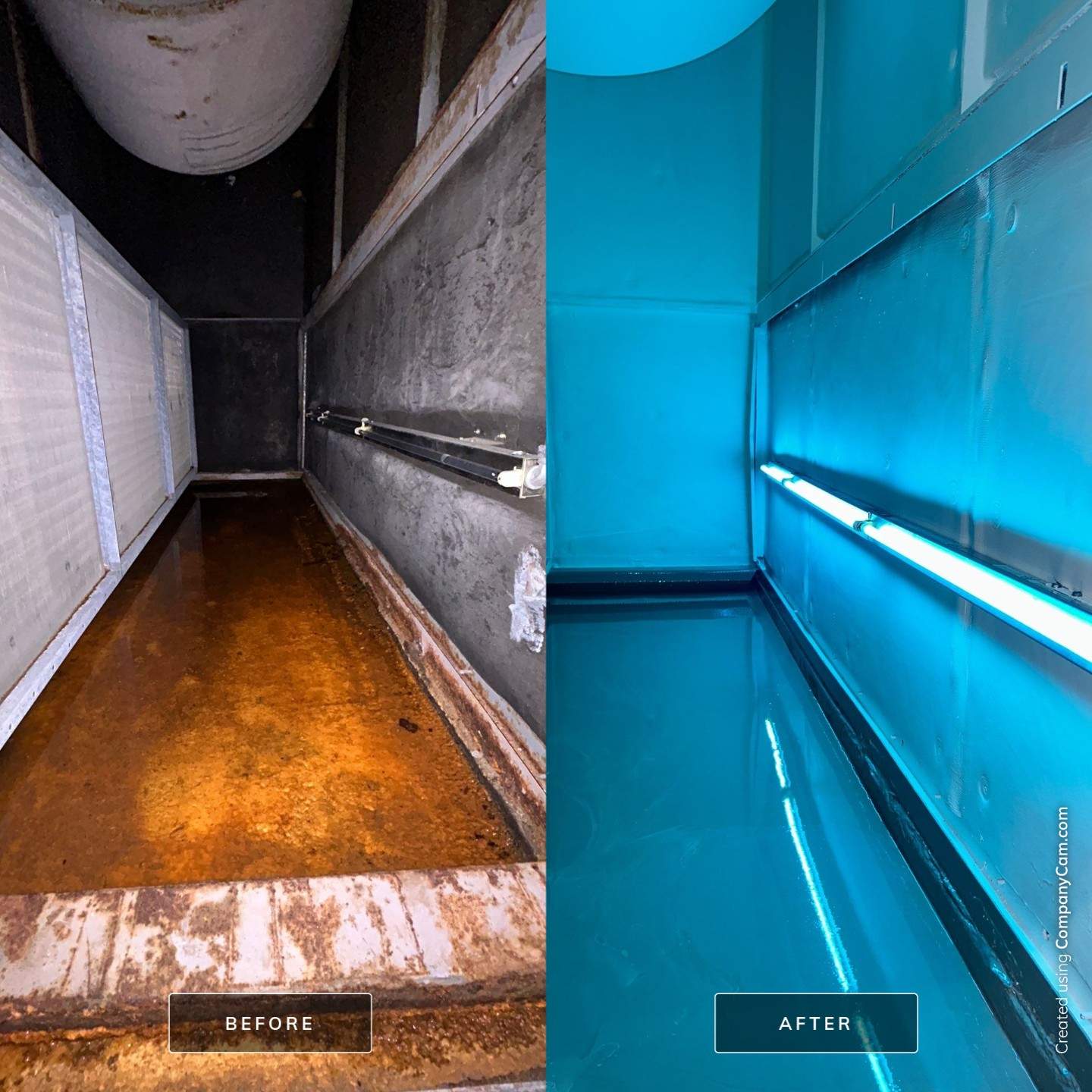 Air Handler Refurbishment by Space City Works LLC.