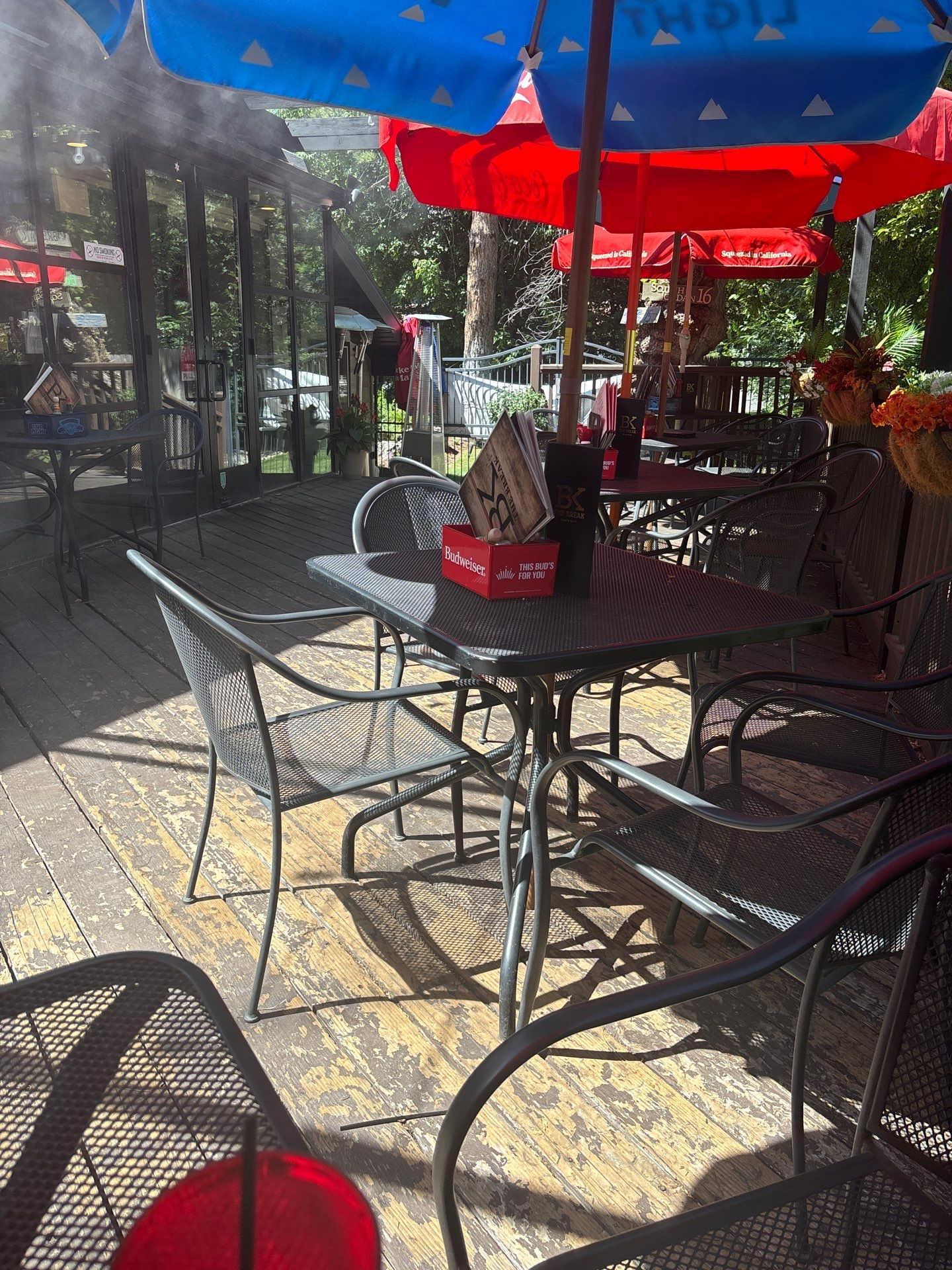 Commercial Patio Upgrade With Integrated Misting System In Millcreek by CompanyCam Sales Demo