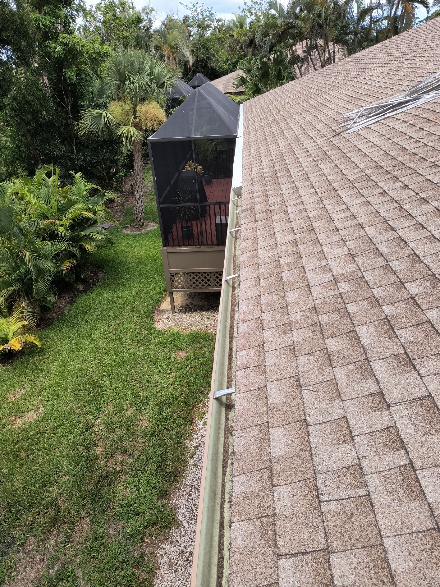 Gutter Guard and Cleaning Maintenance in Fort Myers FL by Gutter Professors