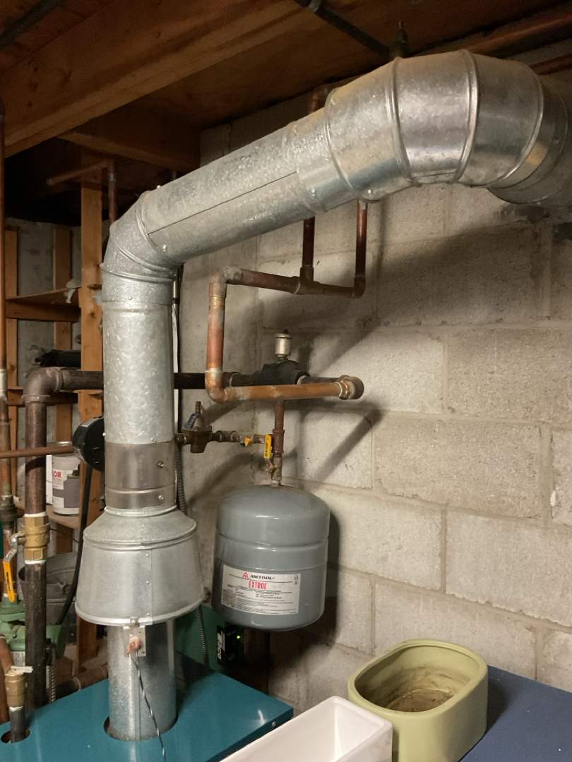 Gas Boiler Replacement and Piping Upgrade — Marblehead, MA by FAGONE MECHANICAL