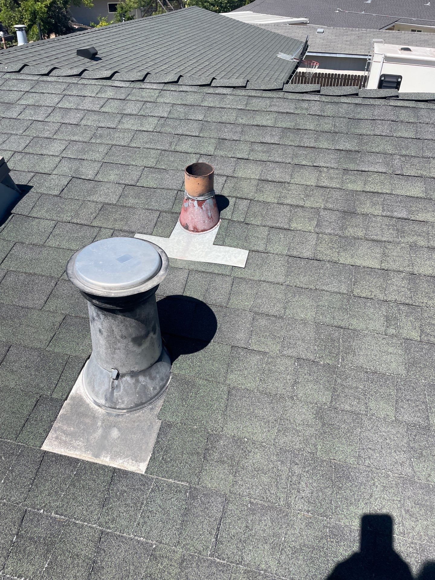 Roof Rejuvenation using Roof Maxx Treatment by Roof Maxx of Folsom
